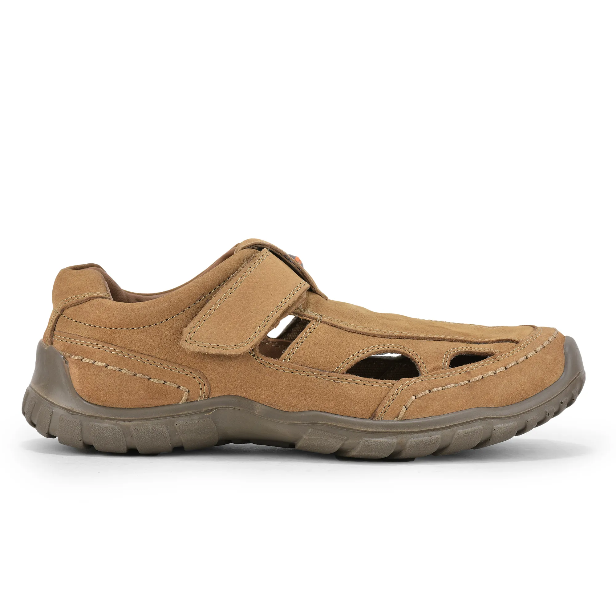 Woodland Men's Camel Trail Comfort Sandals - Thumbnail 2