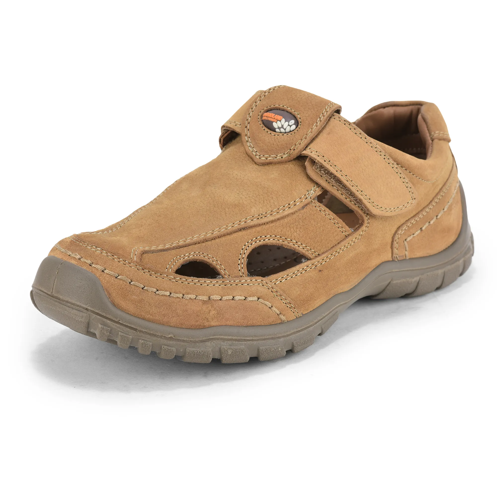 Woodland Men's Camel Trail Comfort Sandals - Thumbnail 3