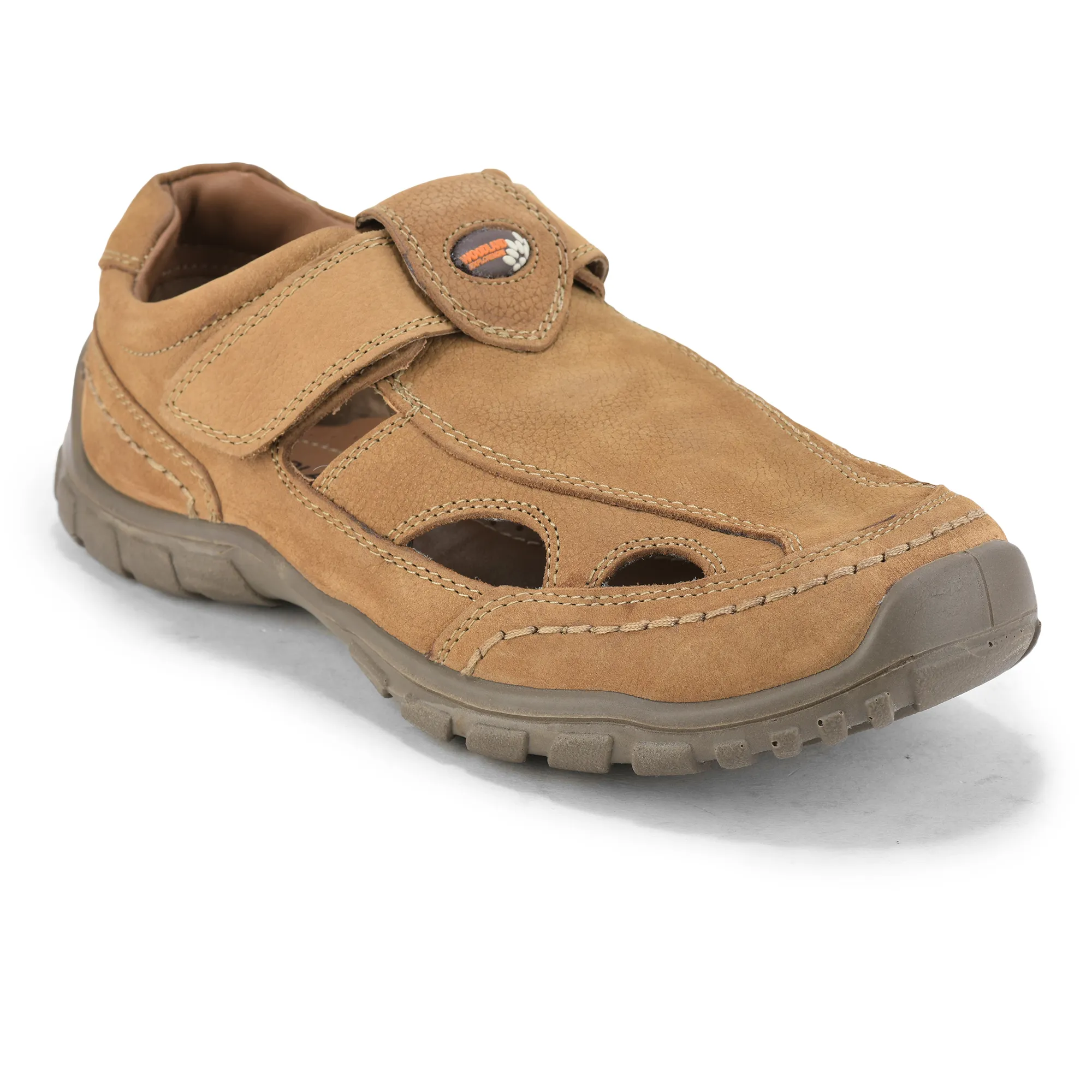 Woodland Men's Camel Trail Comfort Sandals - Thumbnail 4