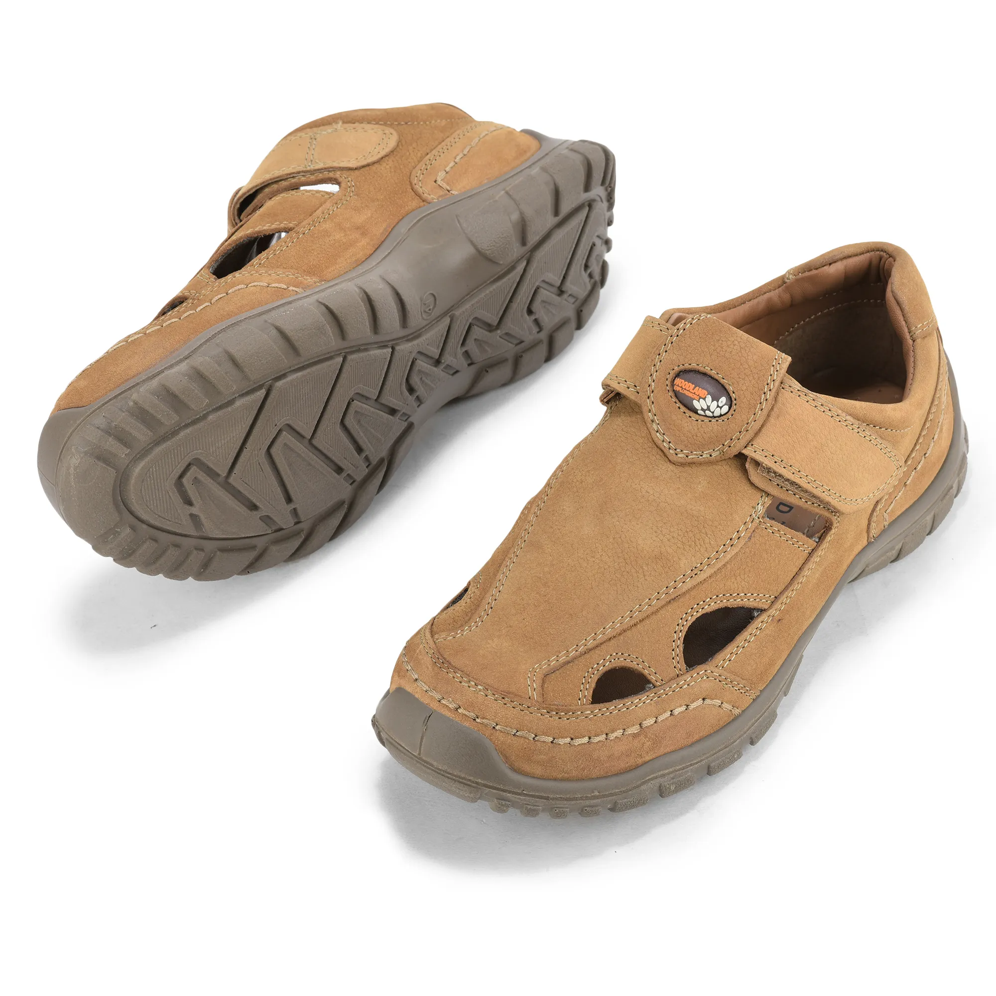 Woodland Men's Camel Trail Comfort Sandals - Thumbnail 7
