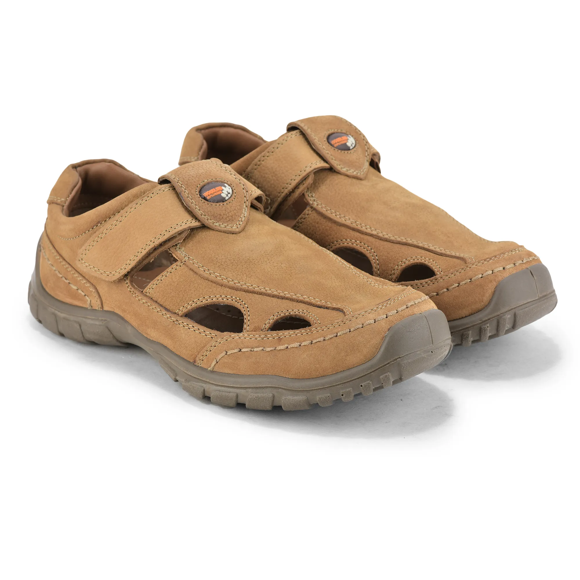 Woodland Men's Camel Trail Comfort Sandals - Thumbnail 10