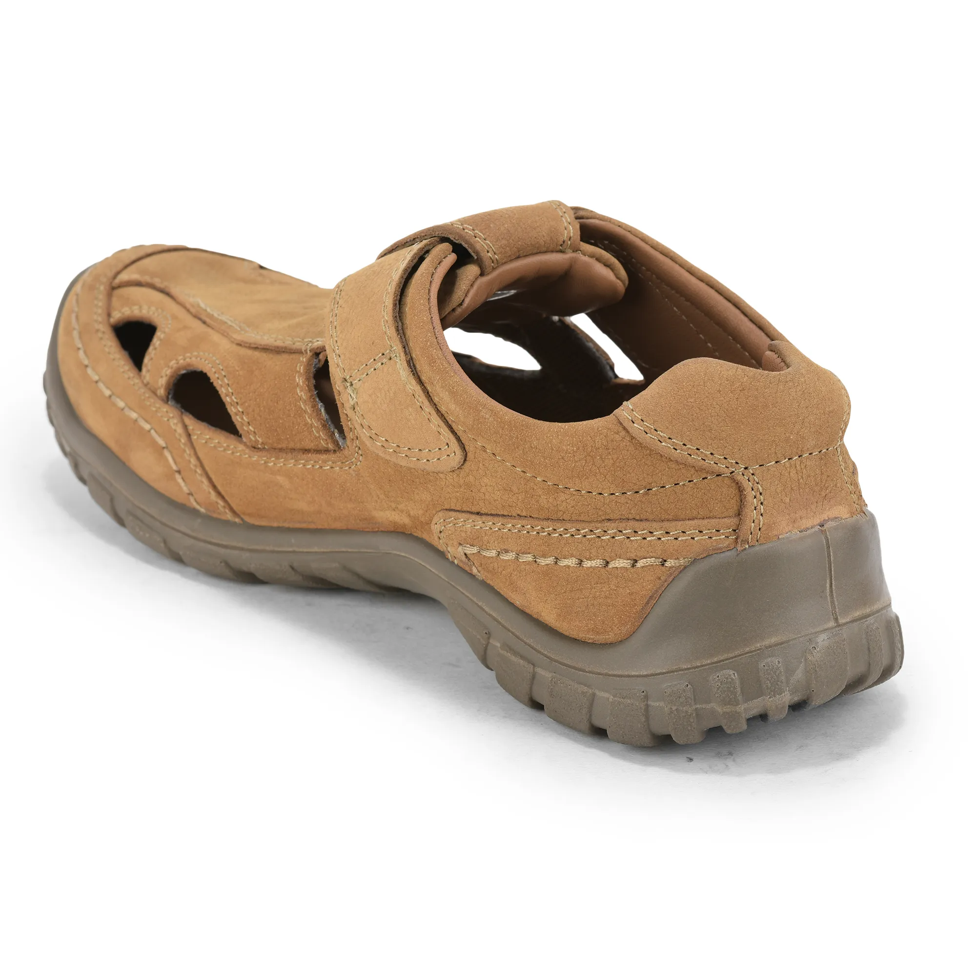 Woodland Dubai khaki casual shoes for men - Thumbnail 9