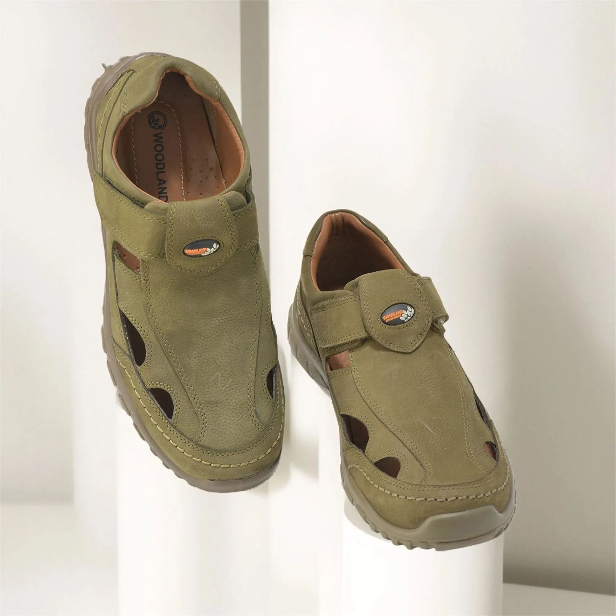 woodland-men-s-olive-trail-comfort-sandals-1