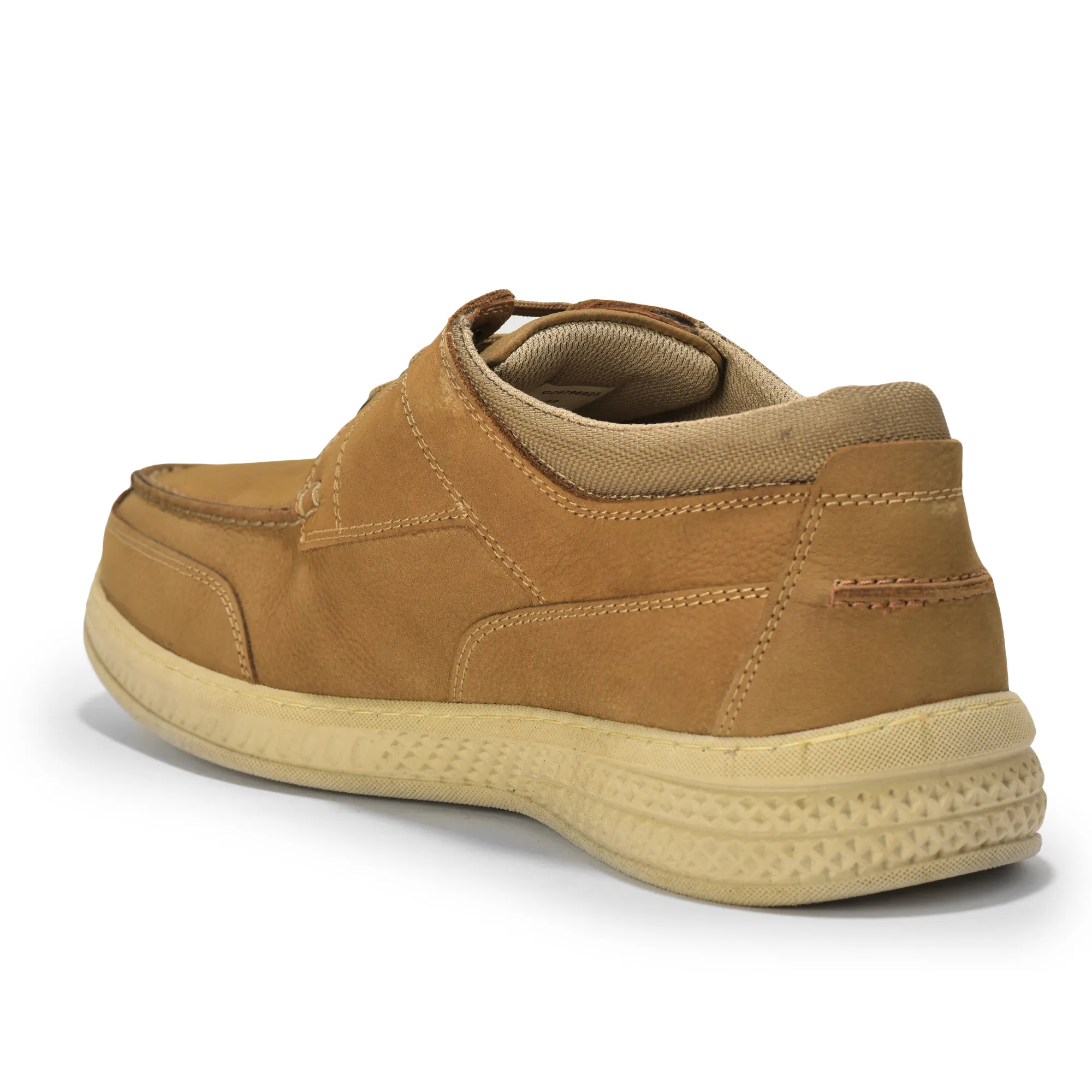 Woodland Camel Lace up Shoes for Men - Thumbnail 5
