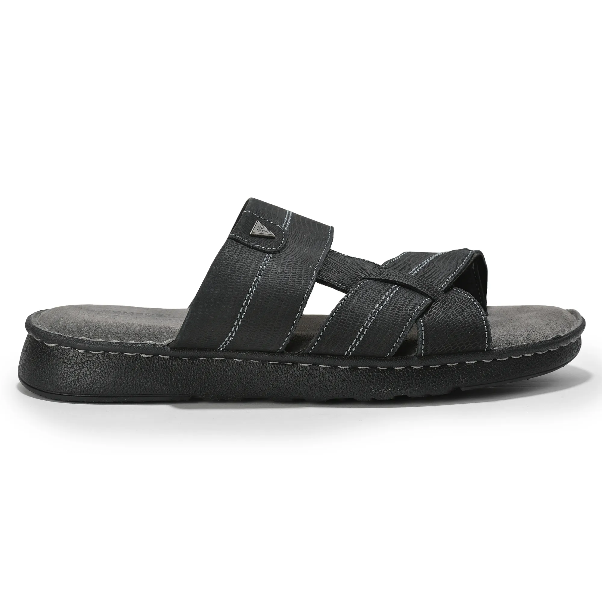 woodland-black-slippers-for-men-1