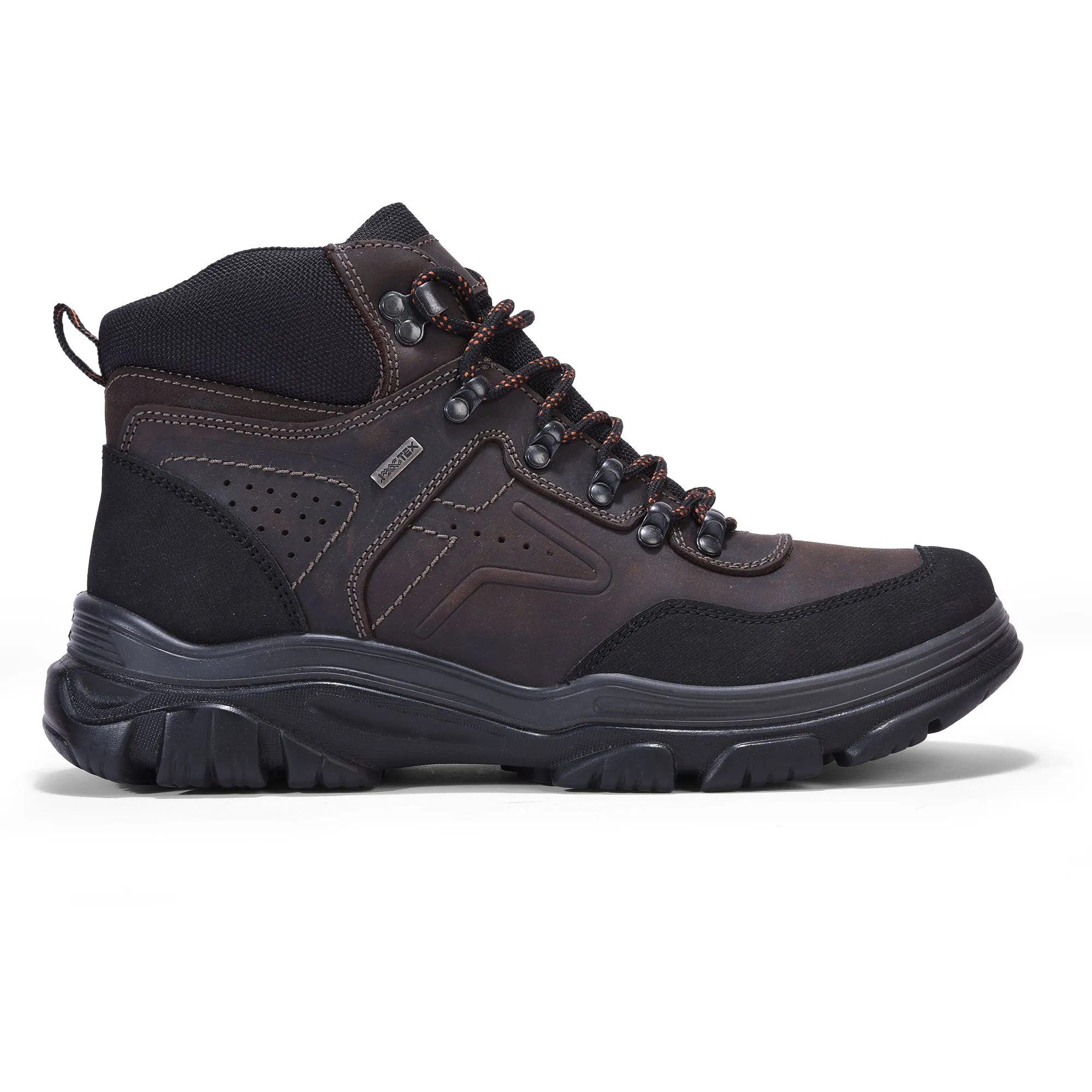 Coffee casual boots for men - Image 1