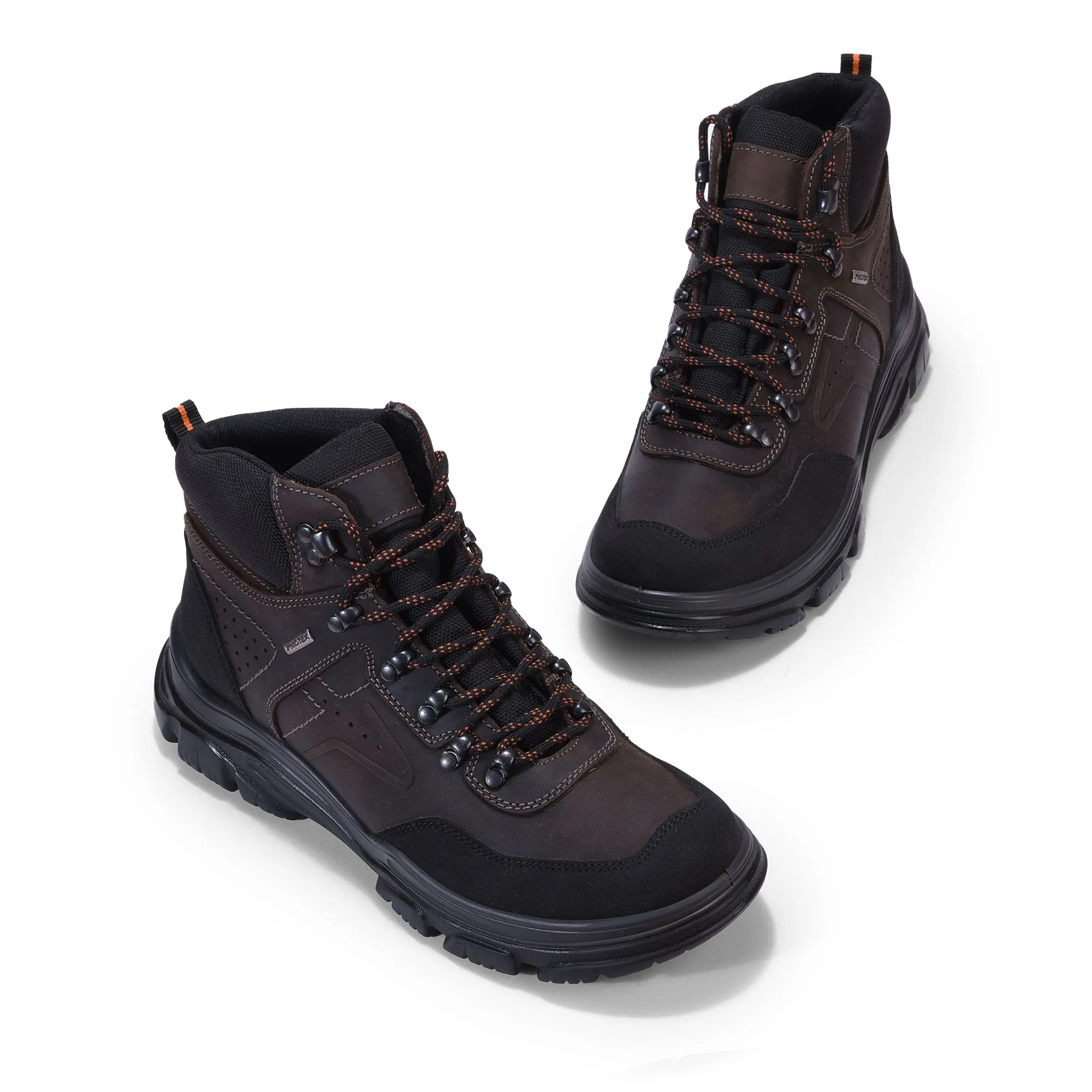 Coffee casual boots for men - Thumbnail 2