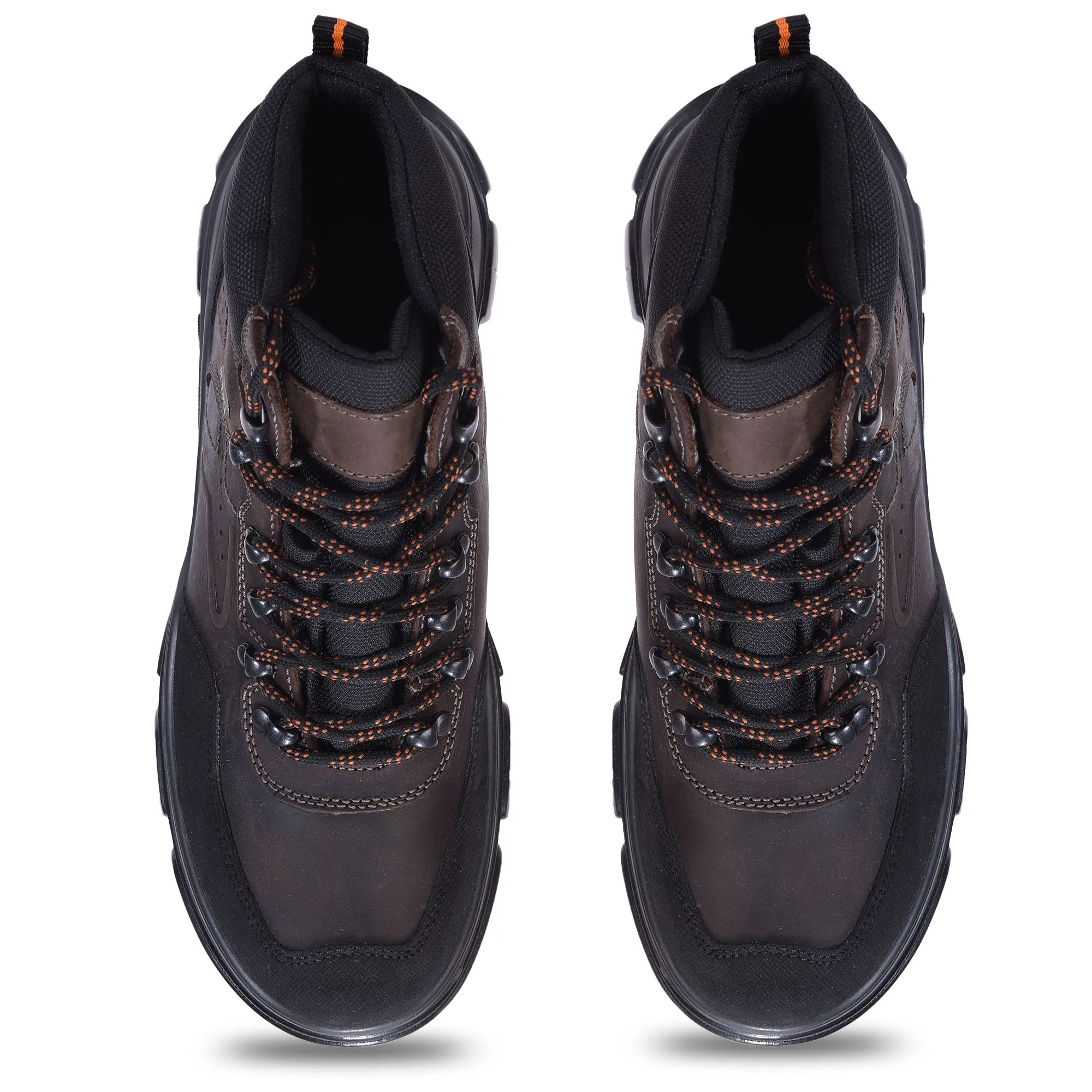 Coffee casual boots for men - Thumbnail 3