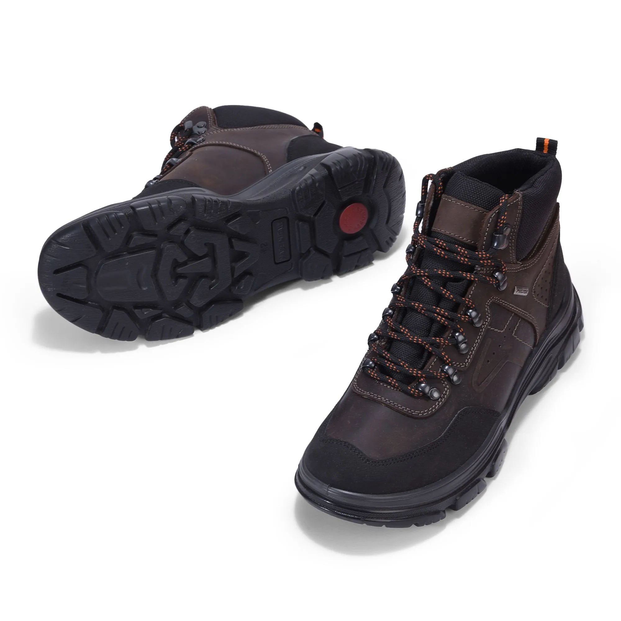 Coffee casual boots for men - Thumbnail 4