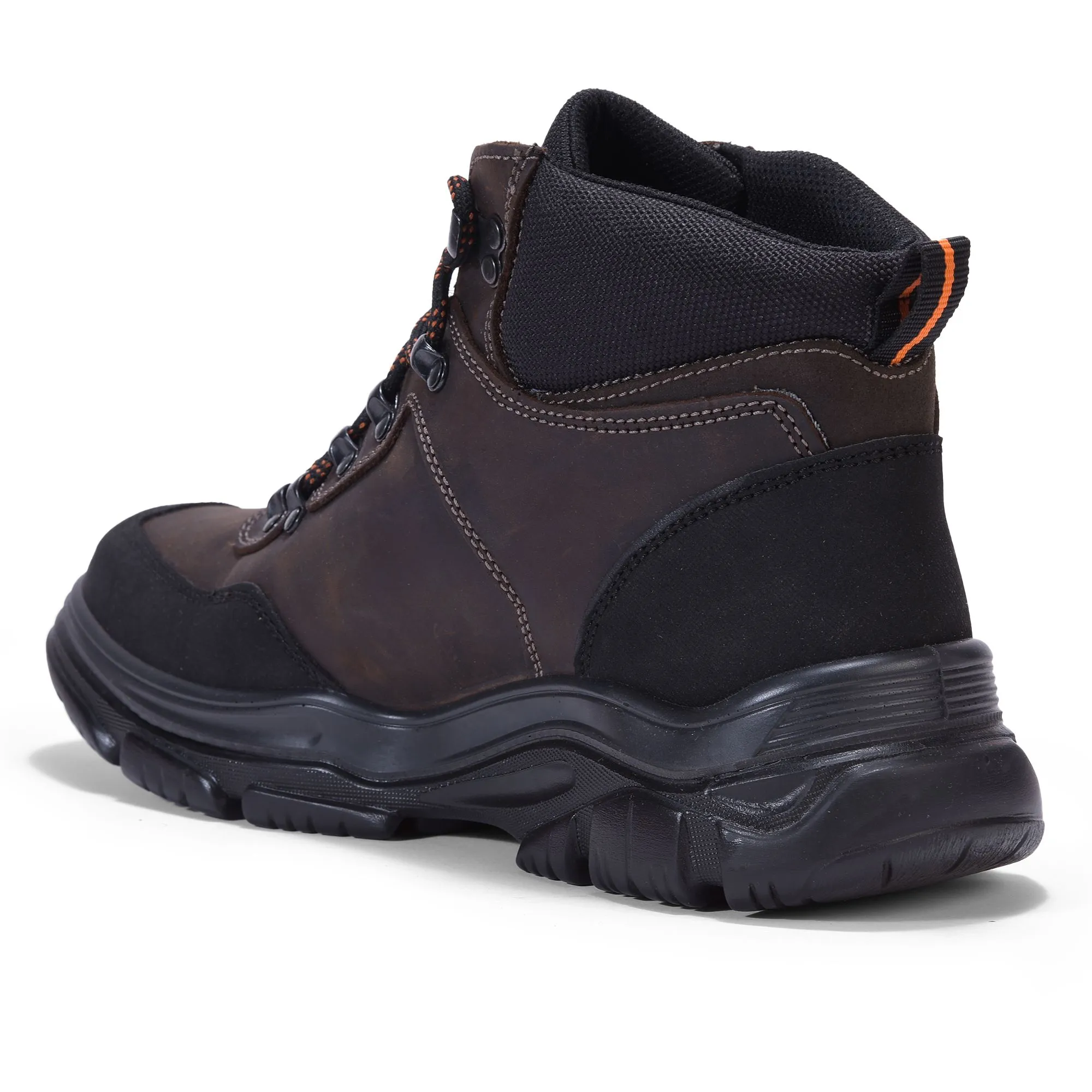 Coffee casual boots for men - Thumbnail 5