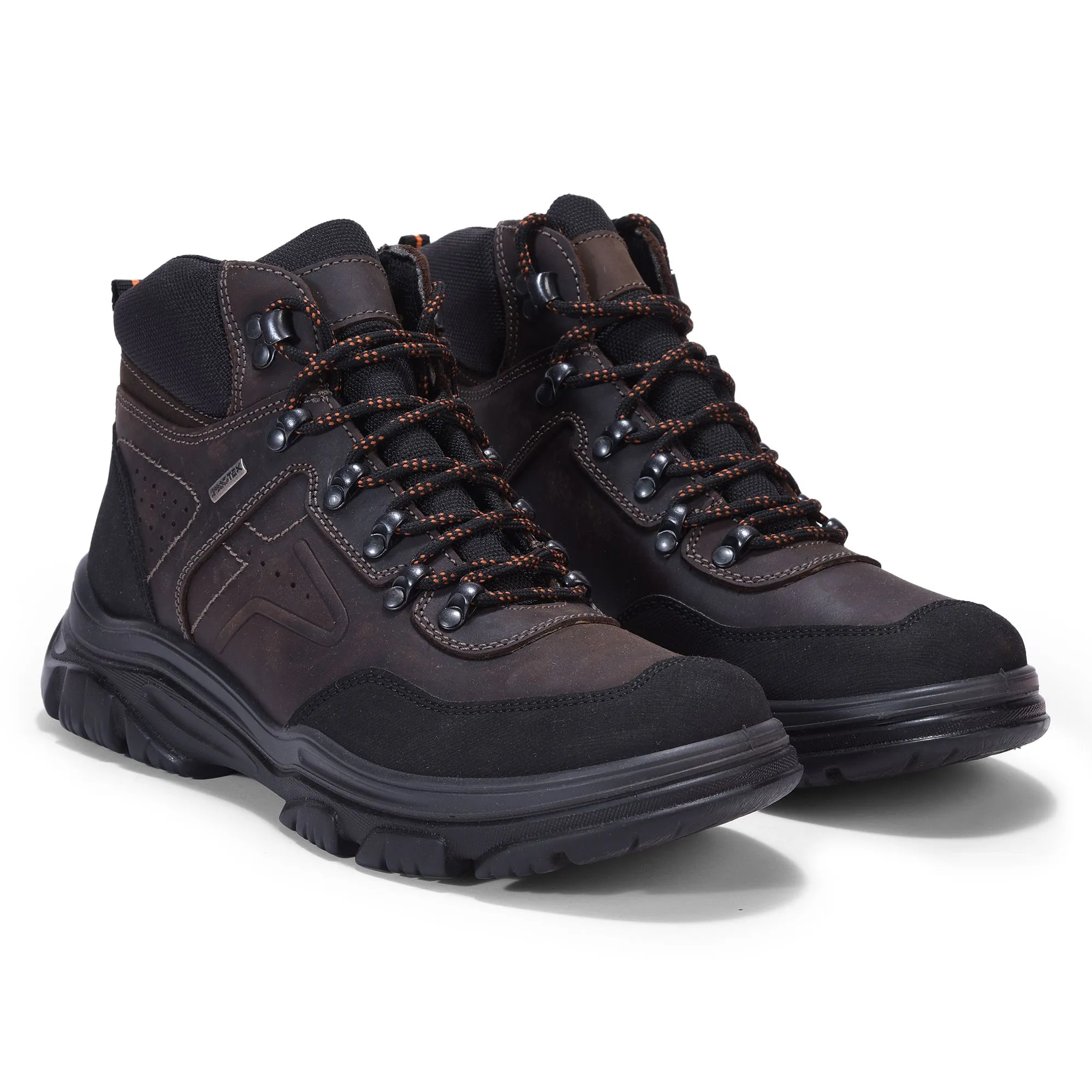 Coffee casual boots for men - Thumbnail 6