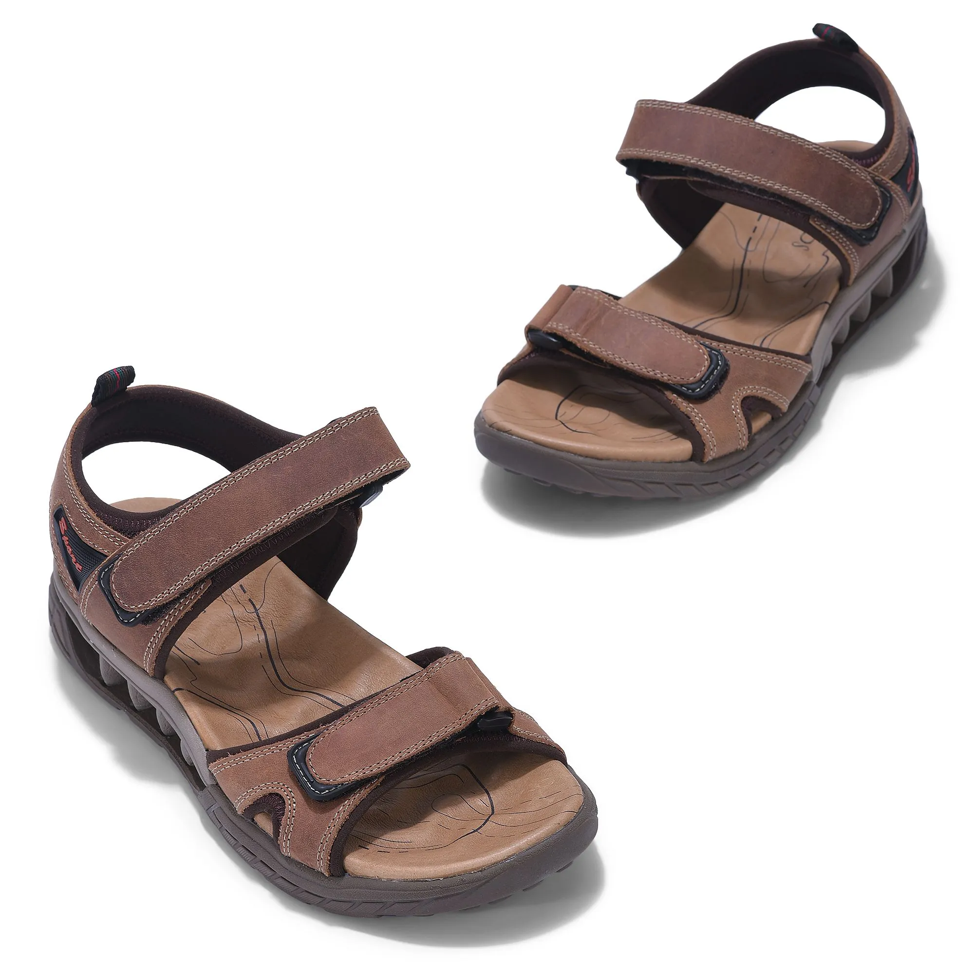 BROWN comfort floaters - Thumbnail 2