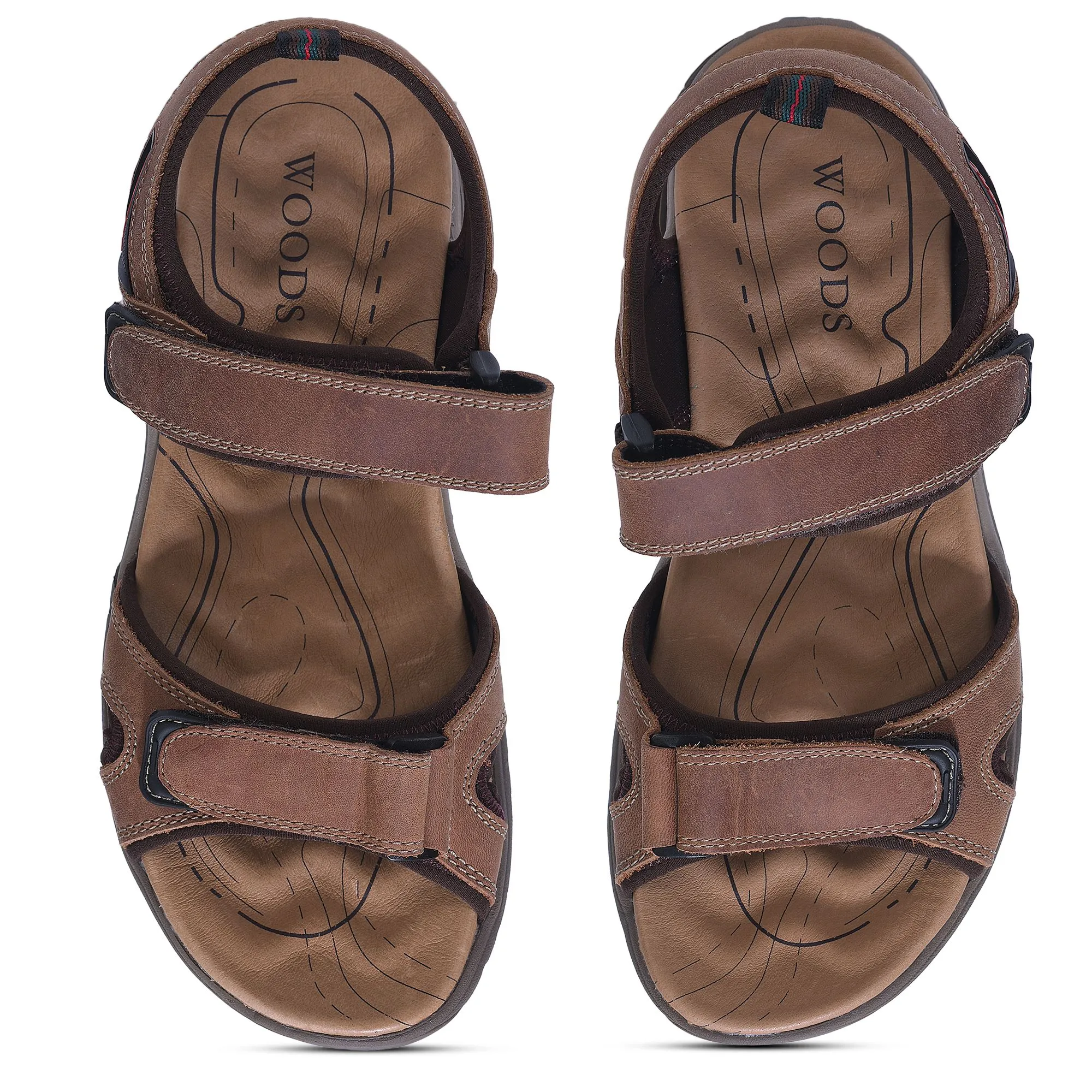 BROWN comfort floaters - Thumbnail 3