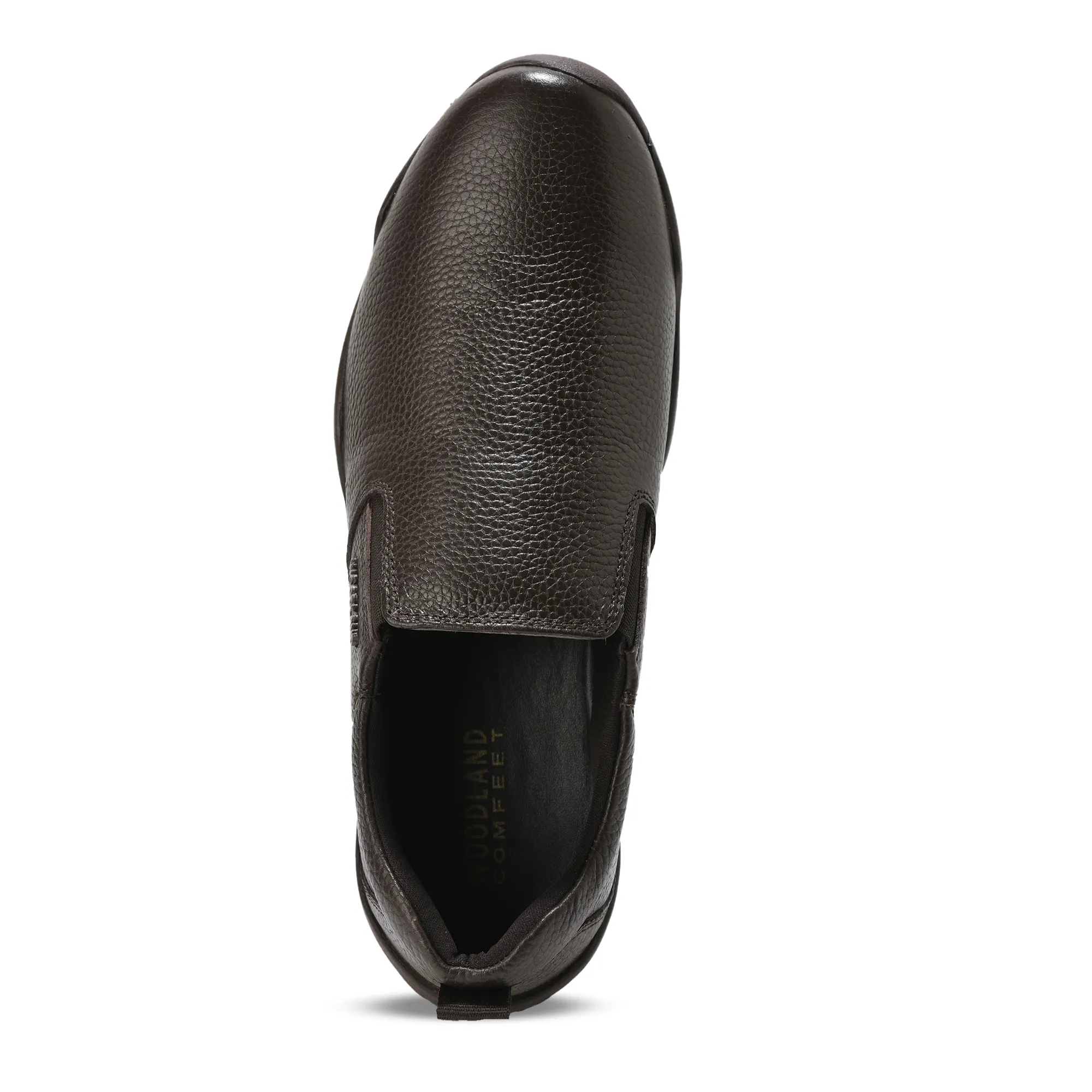 Woodland Men Brown Softy Print Casual Shoes - Thumbnail 13