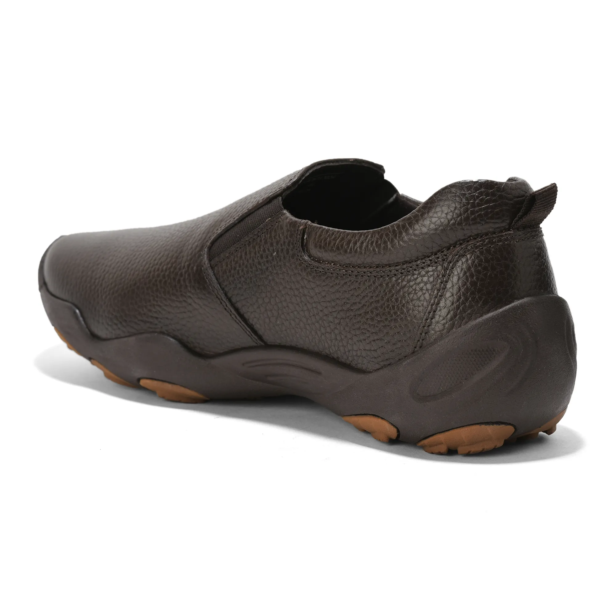 Woodland Men Brown Softy Print Casual Shoes - Thumbnail 7