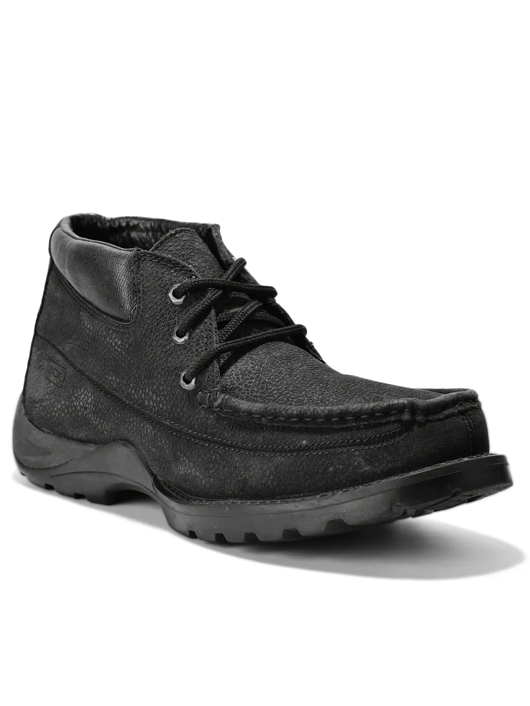 Woodland BLACK casual shoes - Thumbnail 11
