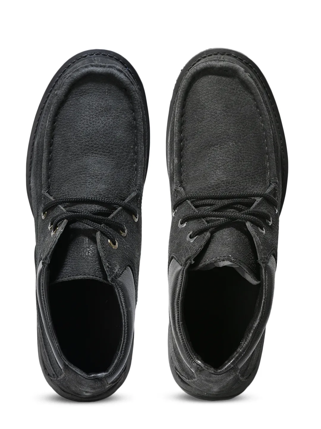 Woodland BLACK casual shoes - Thumbnail 3