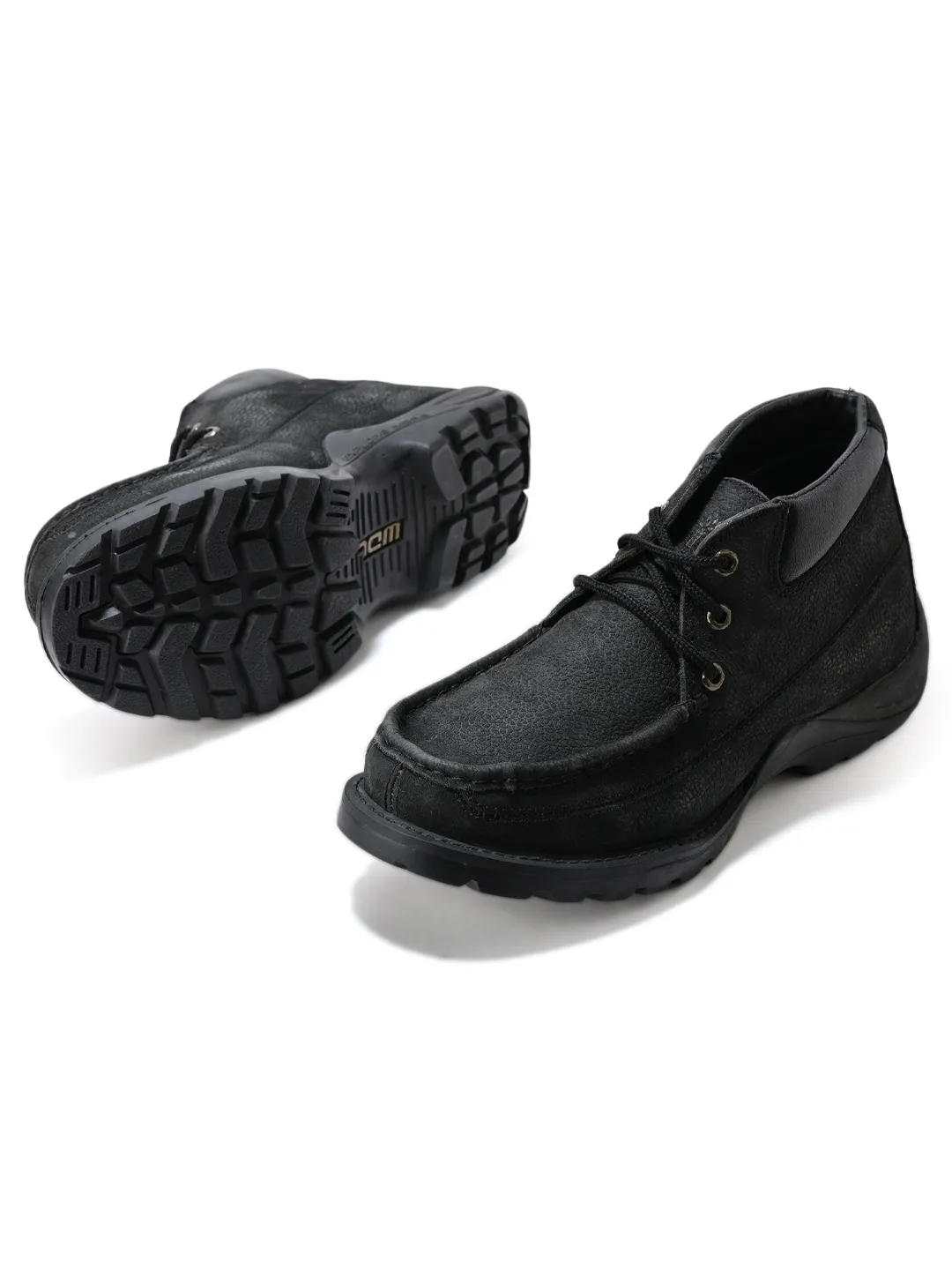 Woodland BLACK casual shoes - Thumbnail 5