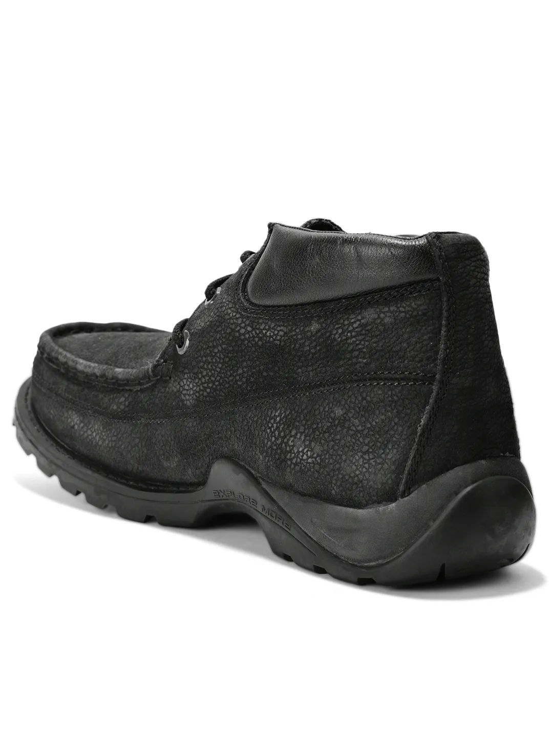 Woodland BLACK casual shoes - Thumbnail 6