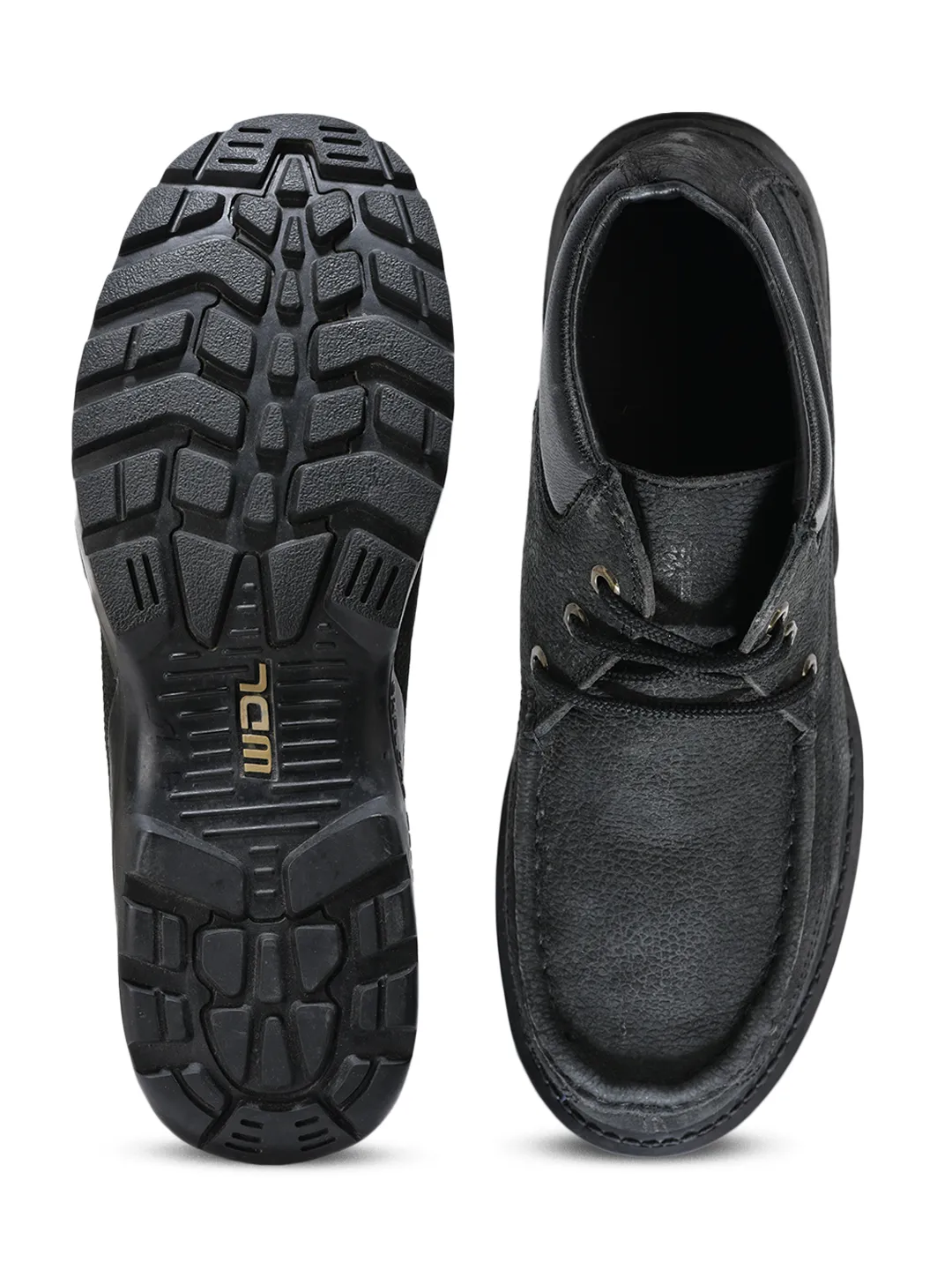 Woodland BLACK casual shoes - Thumbnail 8