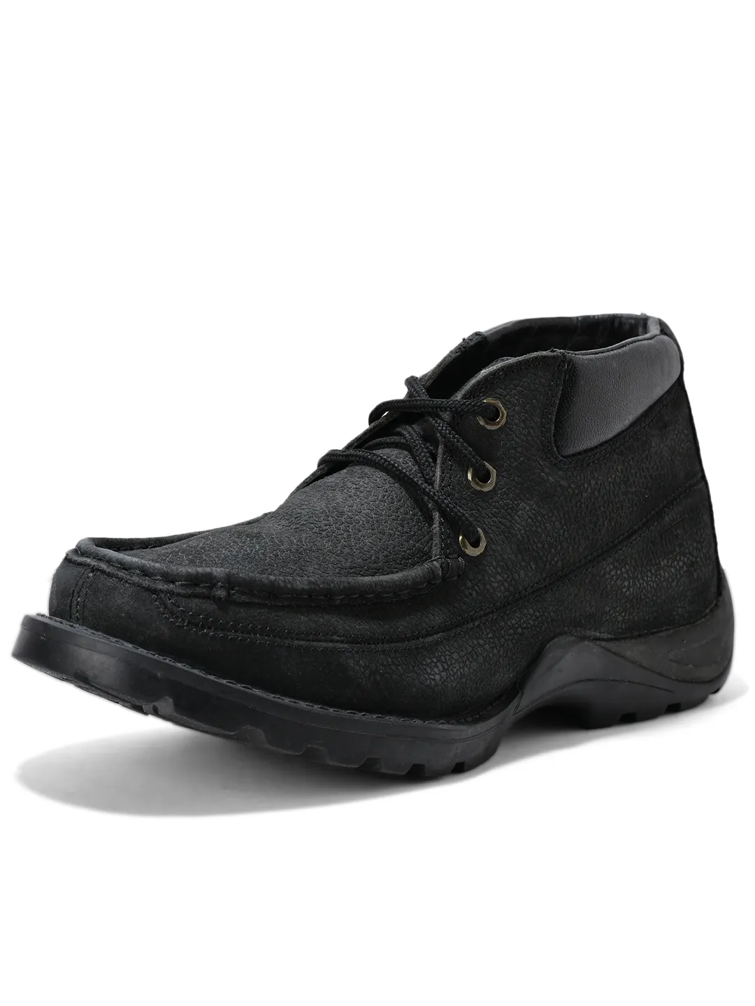 Woodland BLACK casual shoes - Thumbnail 10