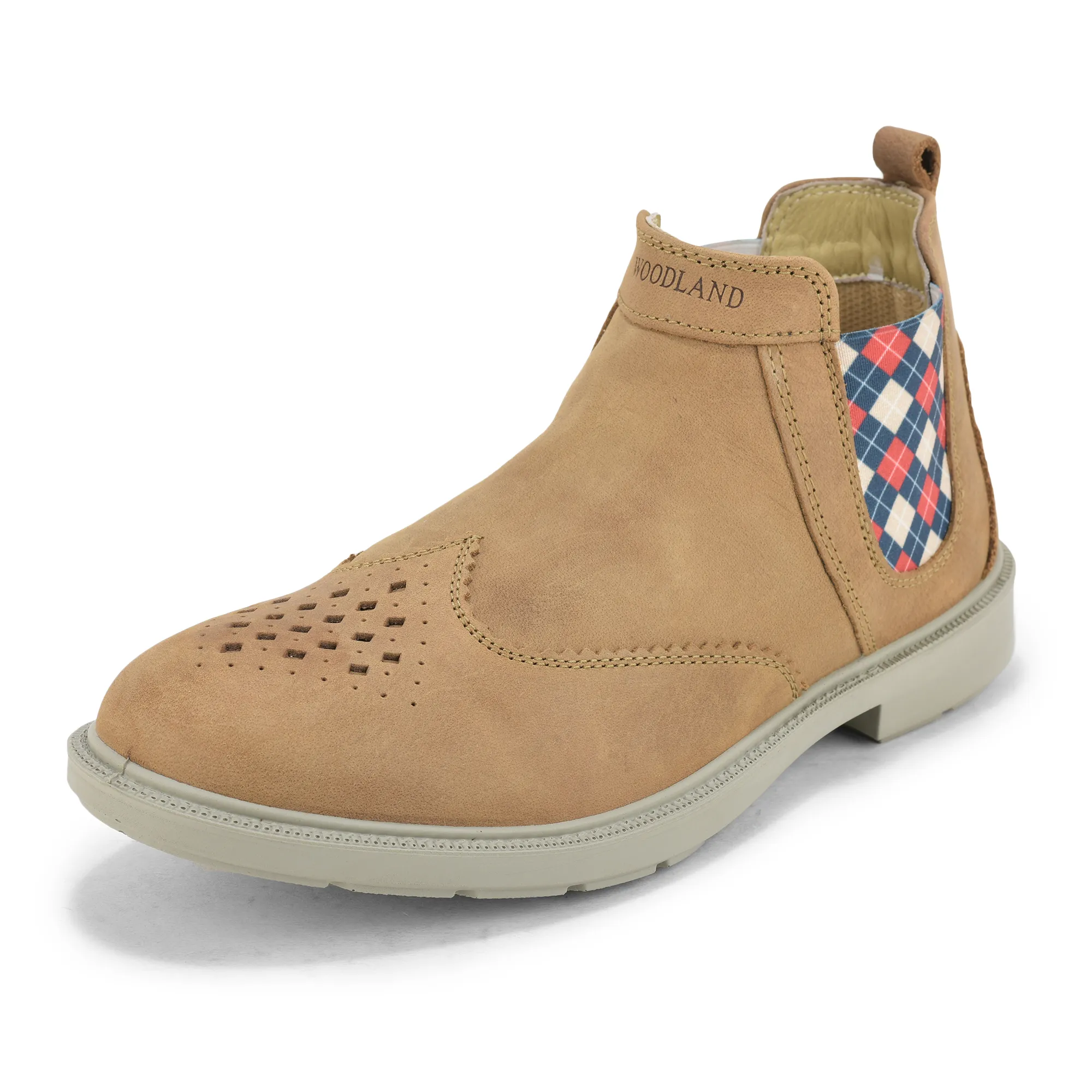 Woodland Men’s Camel Trend Nubuck Leather Boots

 - Thumbnail 11