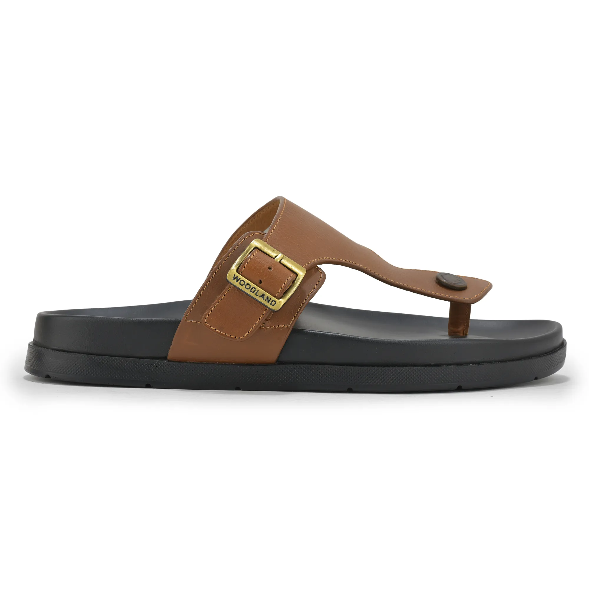 Woodland Everyday Camel Men EVA Slippers - Thumbnail 2