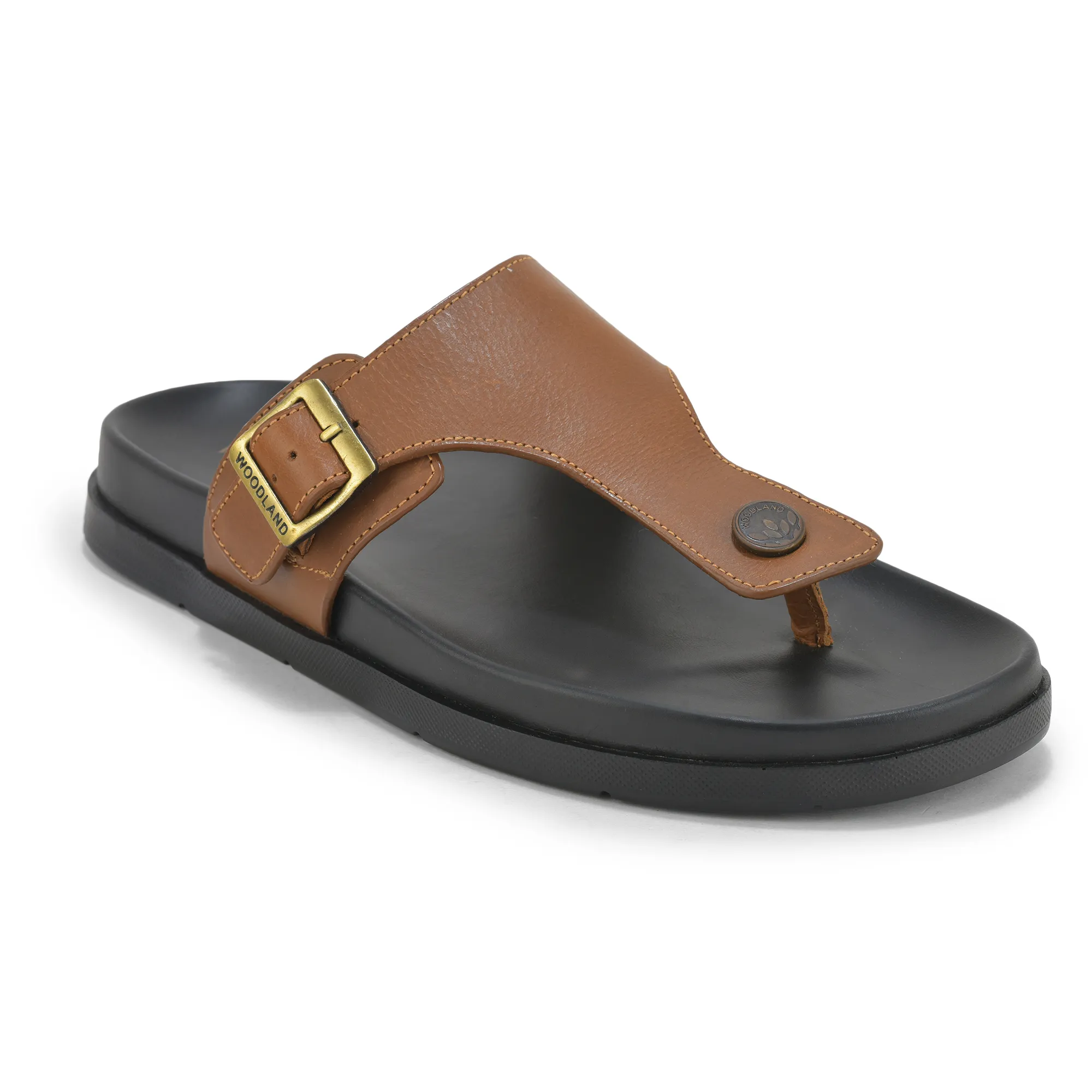 Woodland Everyday Camel Men EVA Slippers - Thumbnail 3