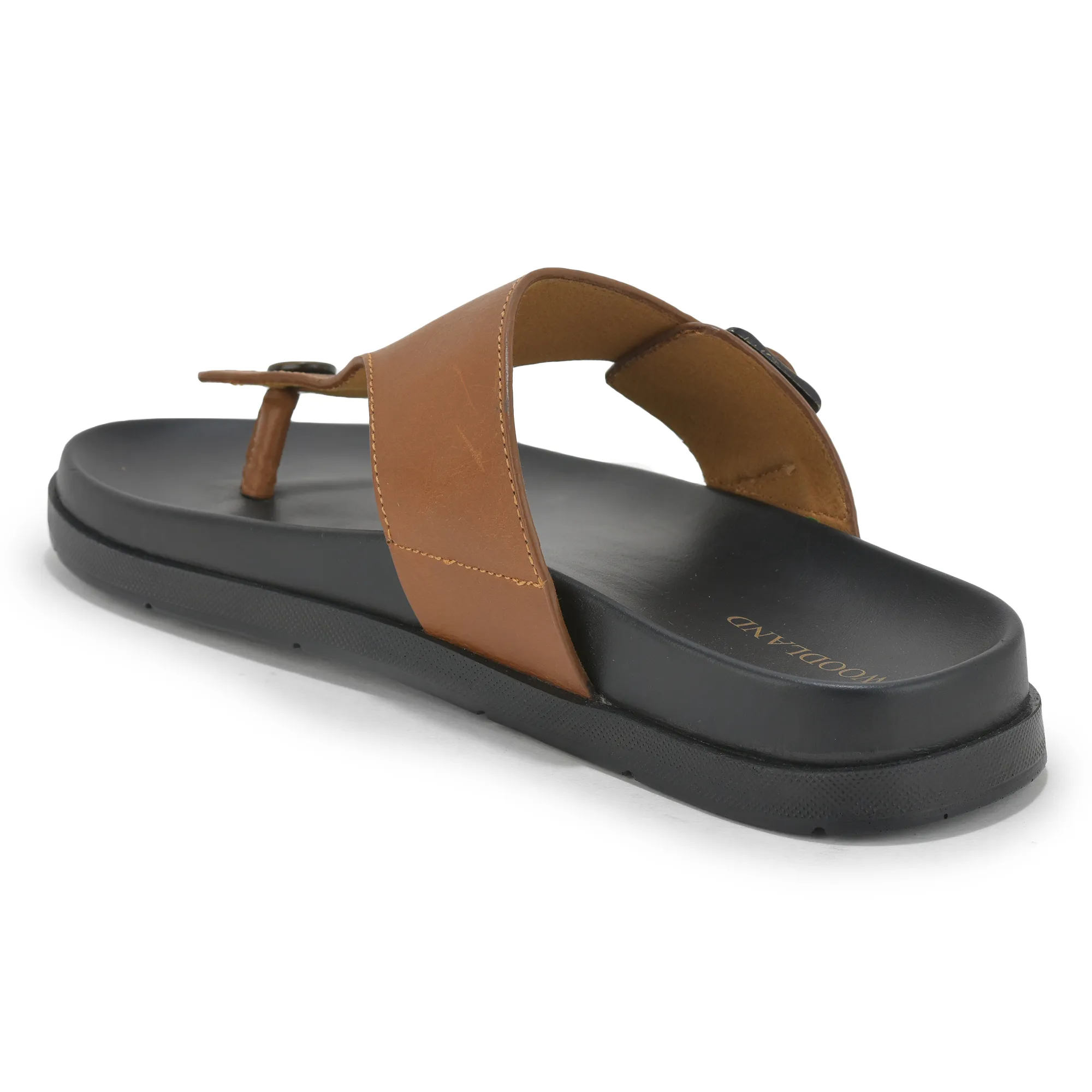Woodland Everyday Camel Men EVA Slippers - Thumbnail 7
