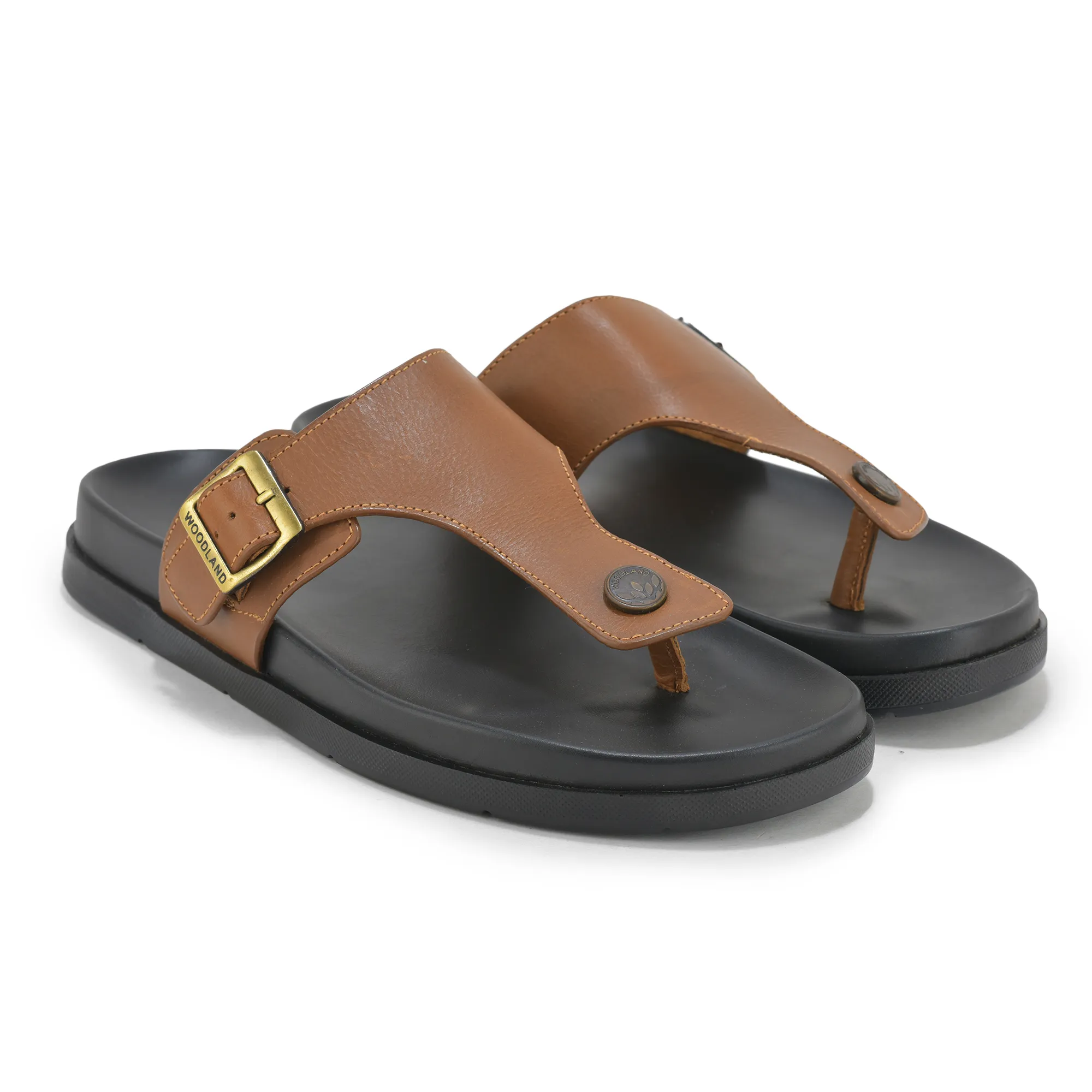 Woodland Everyday Camel Men EVA Slippers - Thumbnail 8