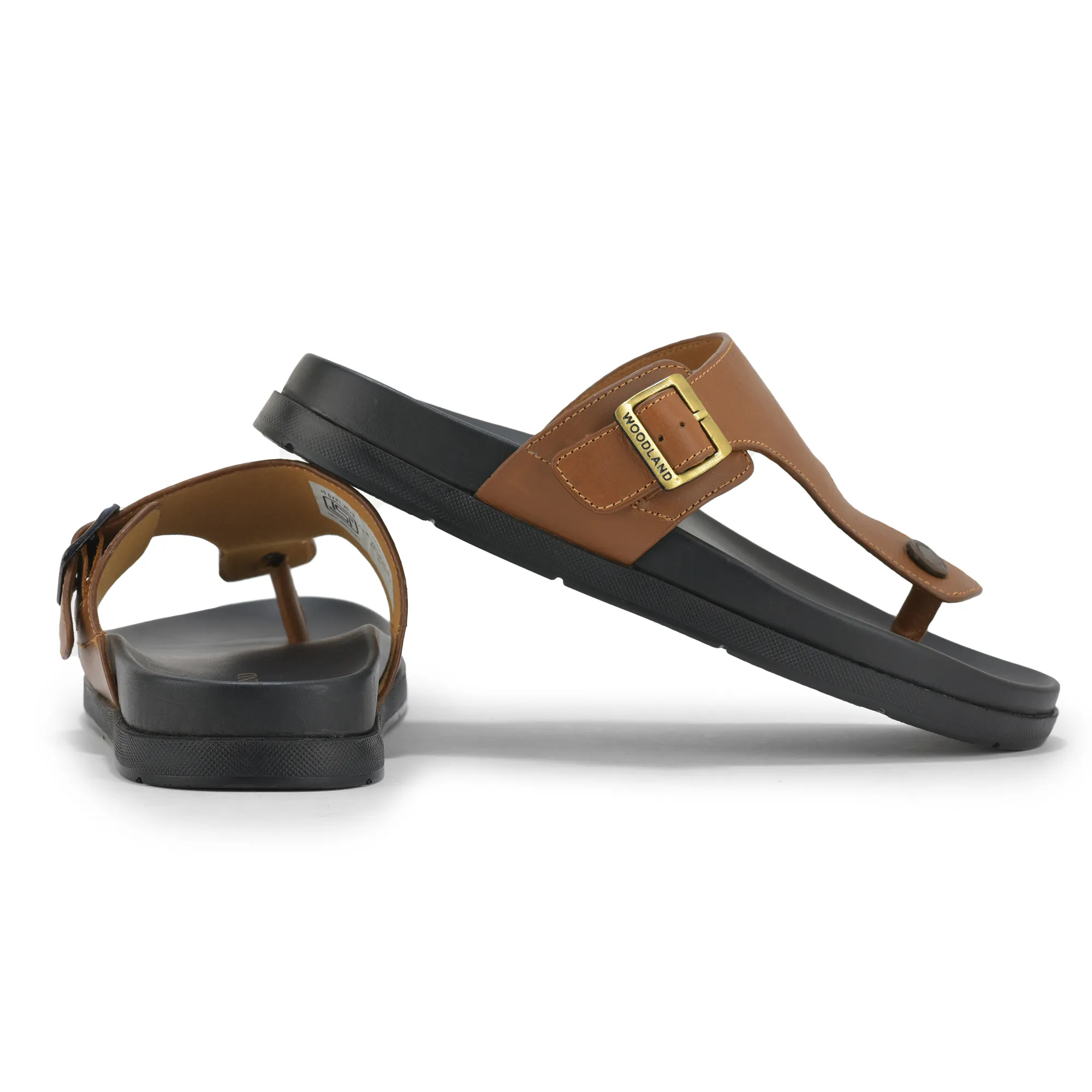 Woodland Everyday Camel Men EVA Slippers - Thumbnail 10