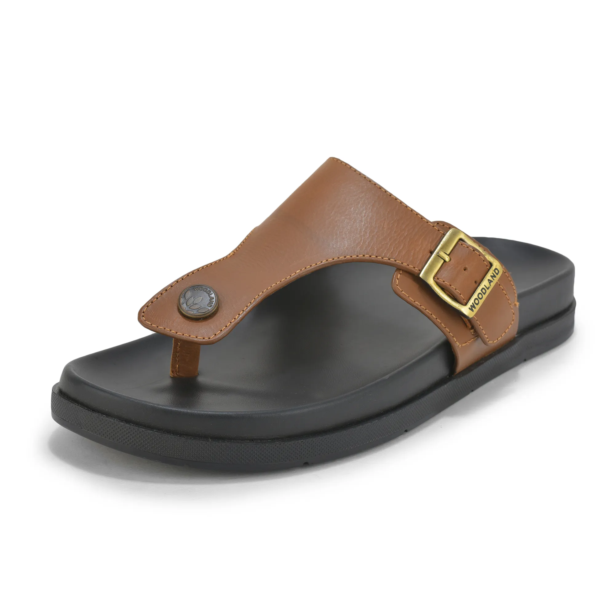 Woodland Everyday Camel Men EVA Slippers - Thumbnail 11