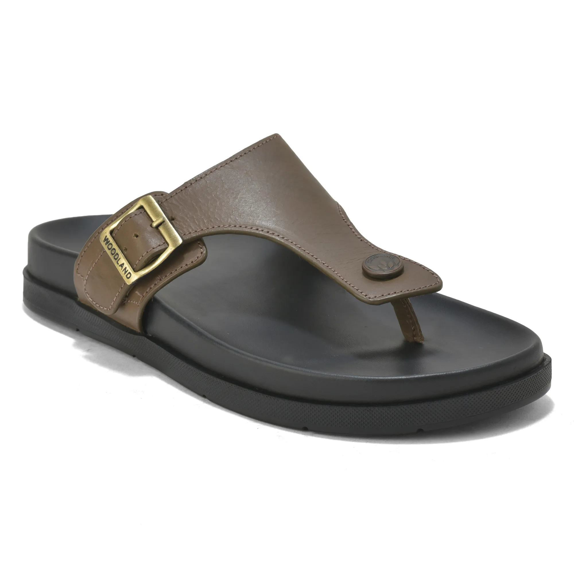 Woodland Everyday Khaki Men EVA Slippers - Thumbnail 3