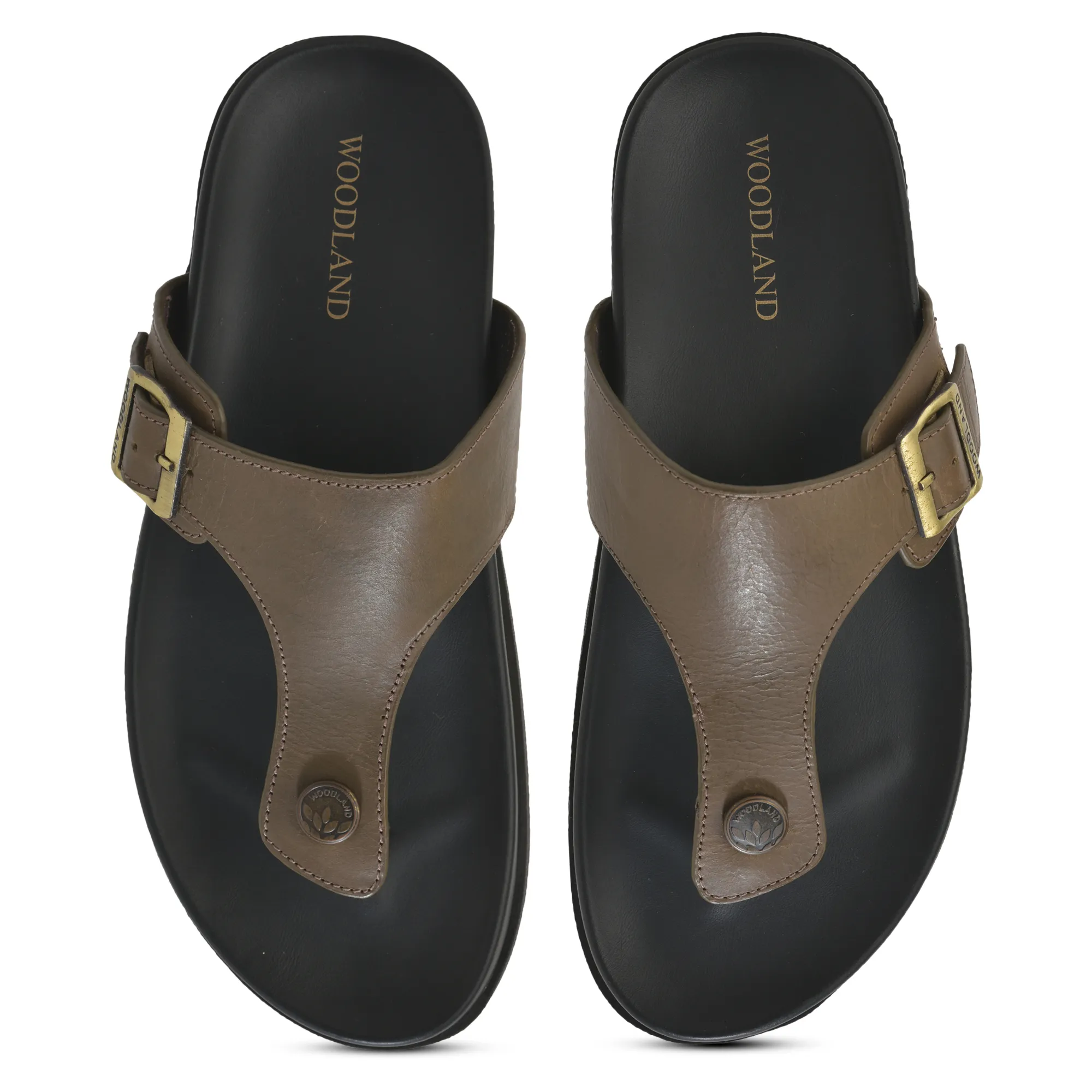 Woodland Everyday Khaki Men EVA Slippers - Thumbnail 5