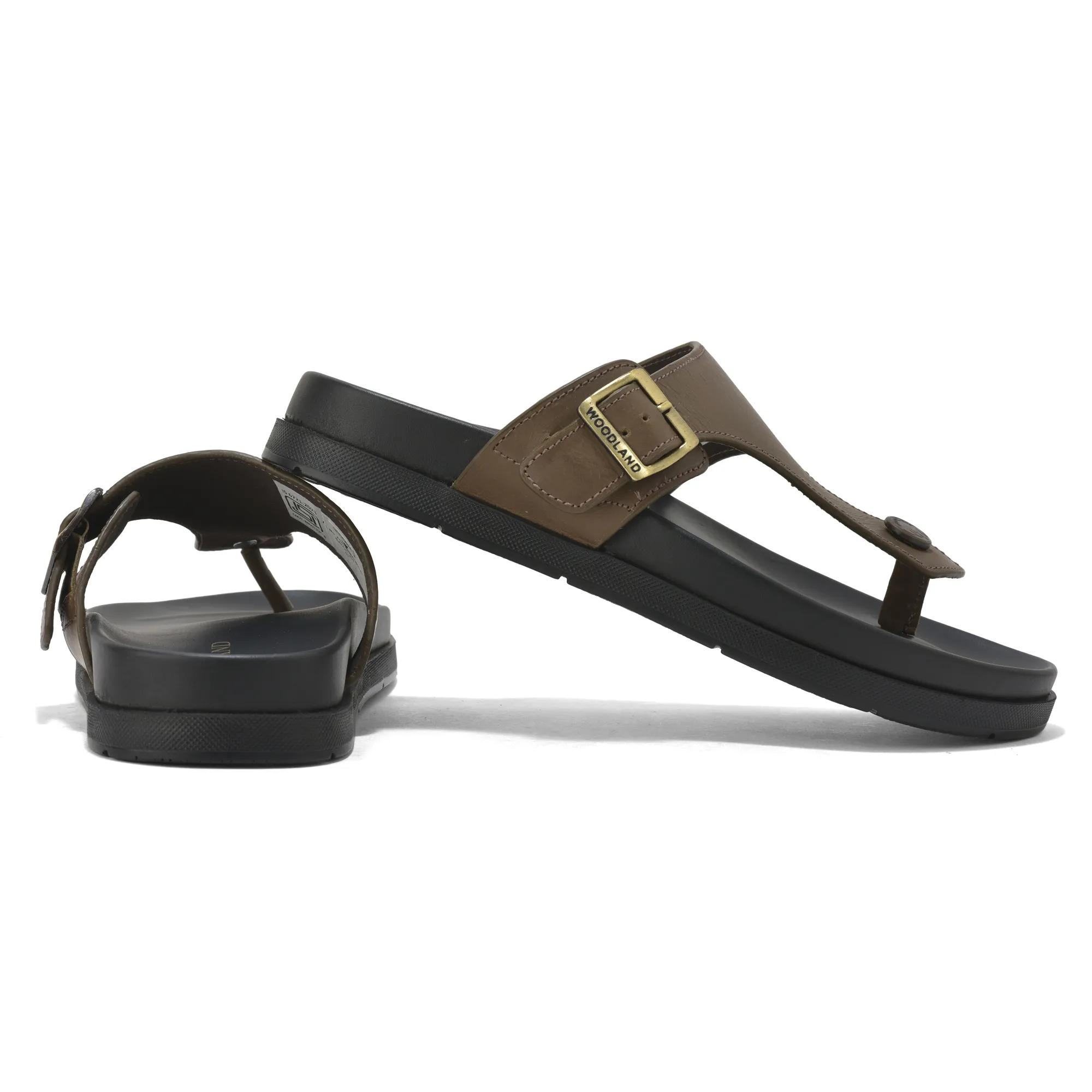 Woodland Everyday Khaki Men EVA Slippers - Thumbnail 10