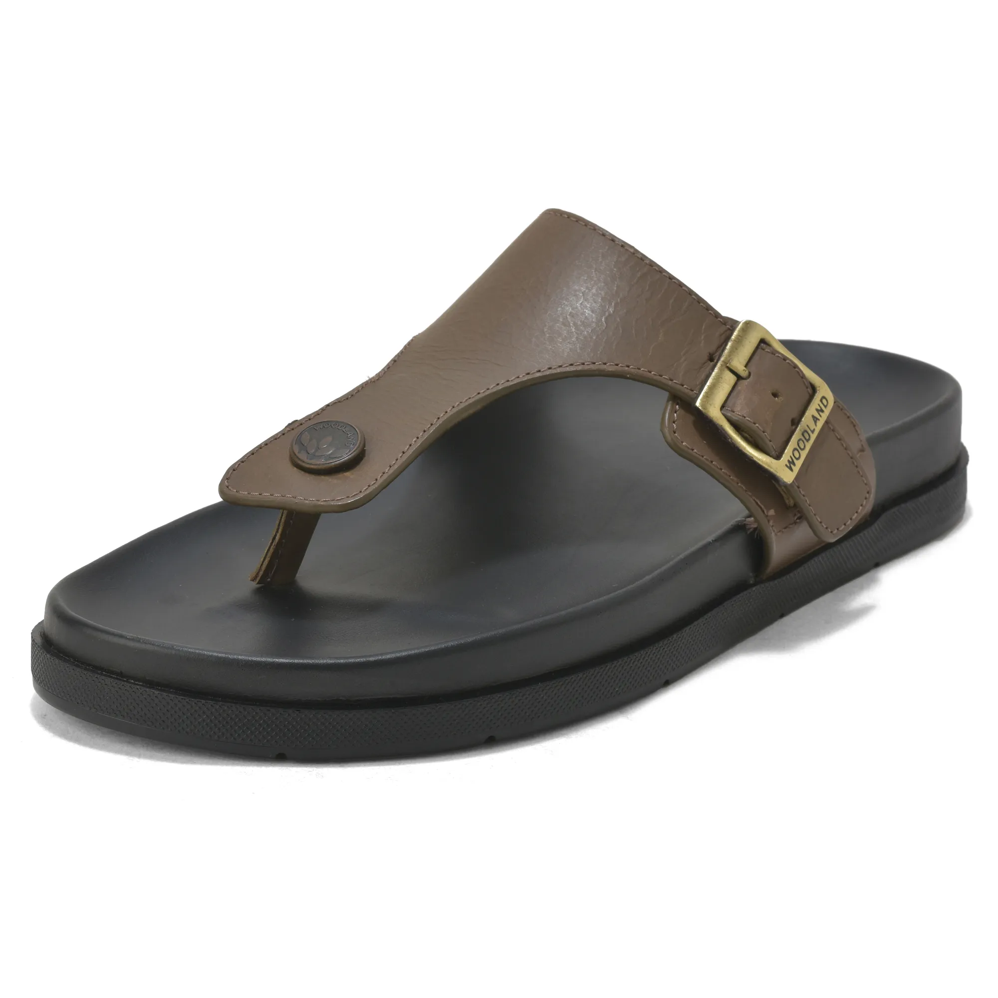 Woodland Everyday Khaki Men EVA Slippers - Thumbnail 11