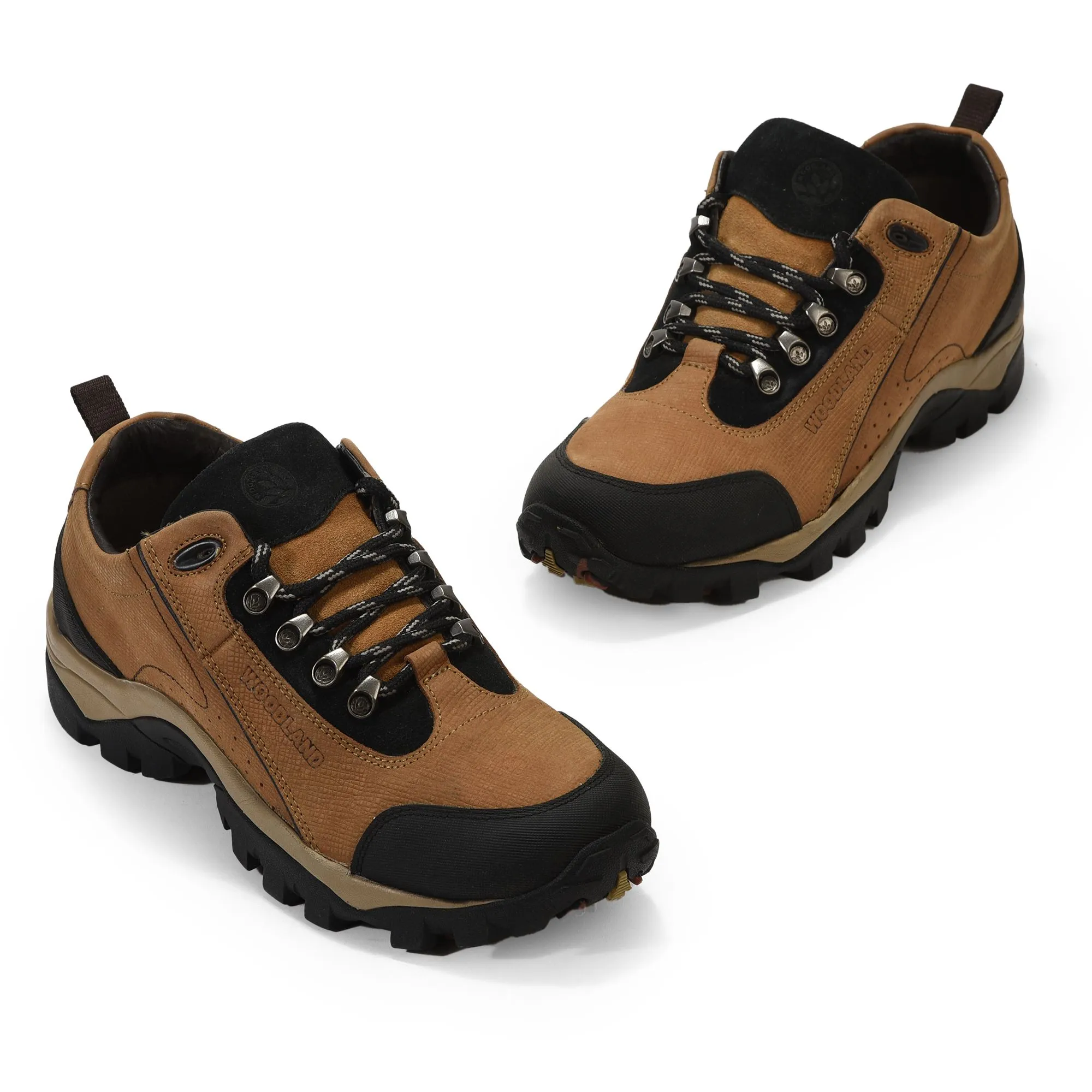 Woodland camel Hiking Shoes - Thumbnail 2
