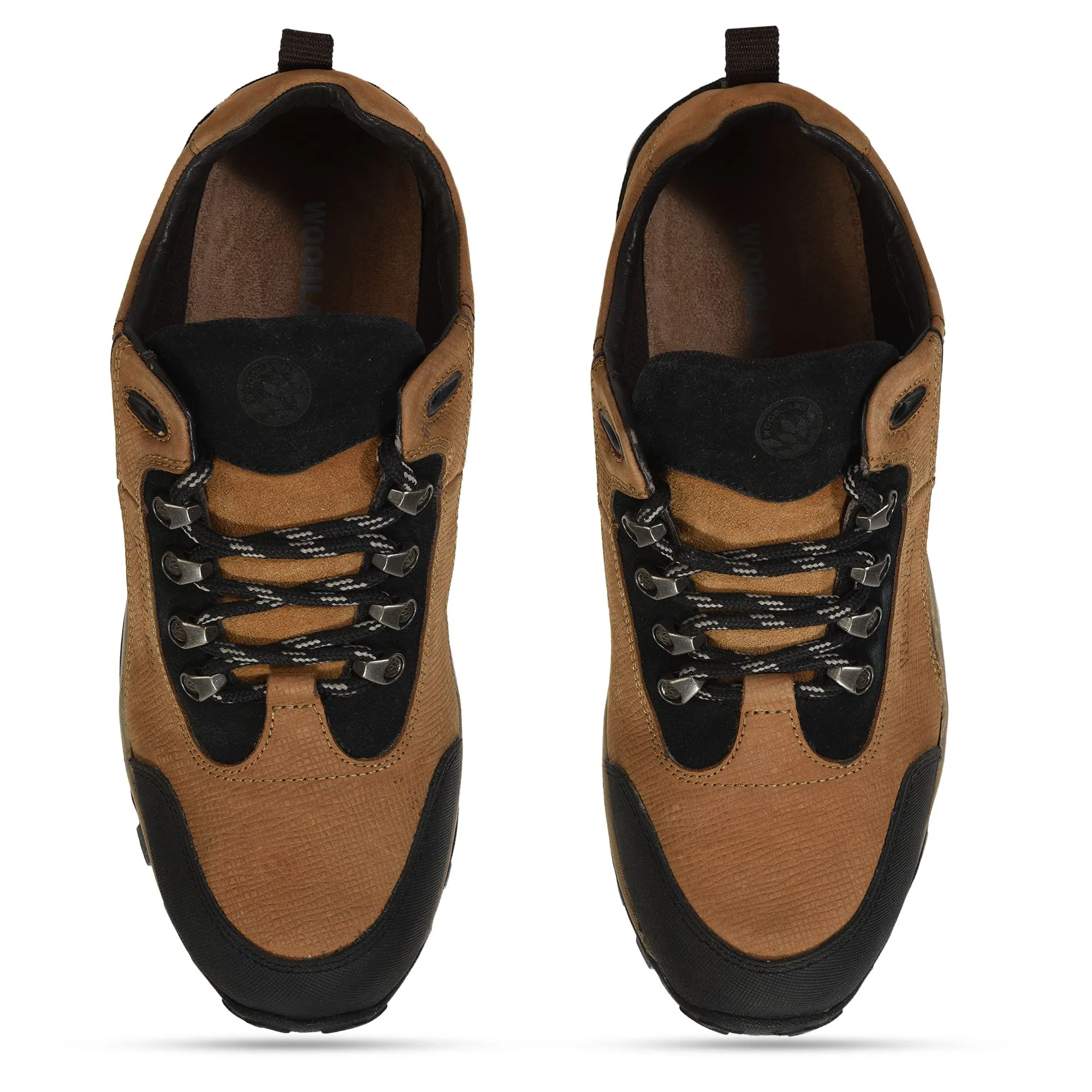 Woodland camel Hiking Shoes - Thumbnail 3