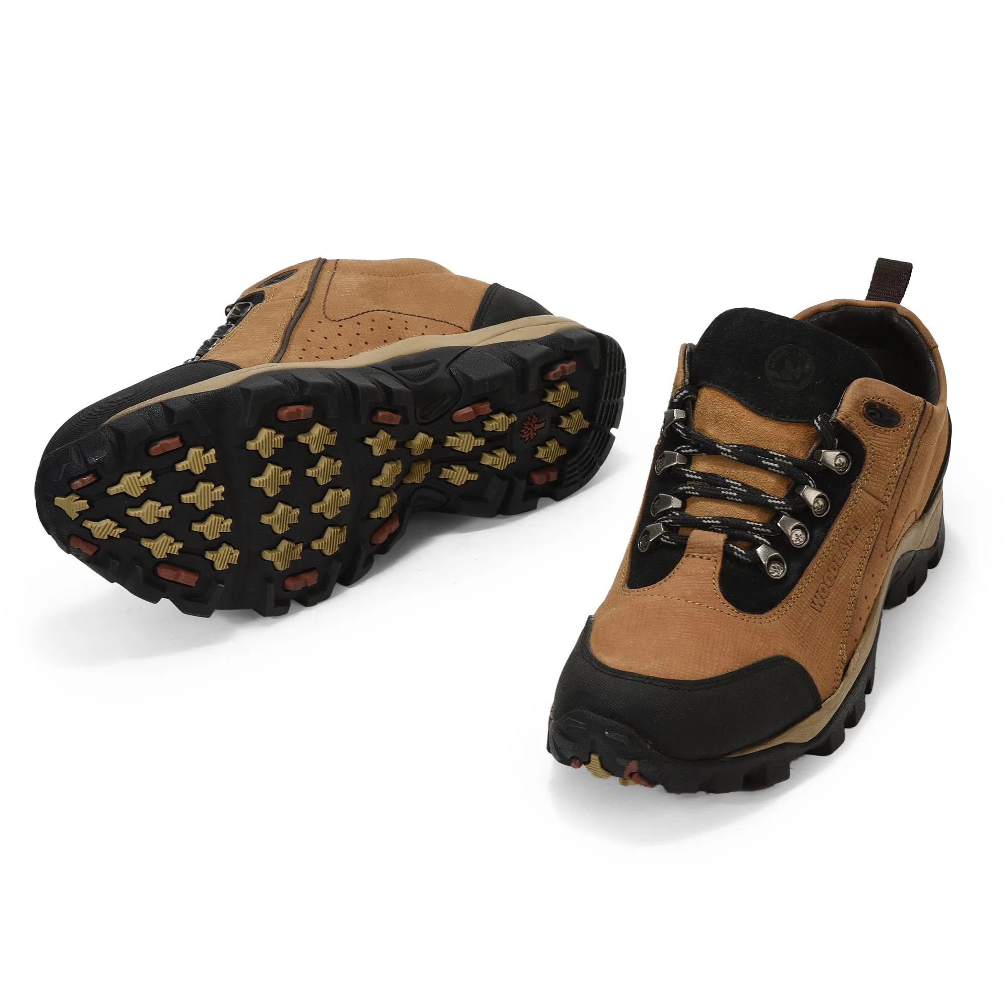 Woodland camel Hiking Shoes - Thumbnail 4