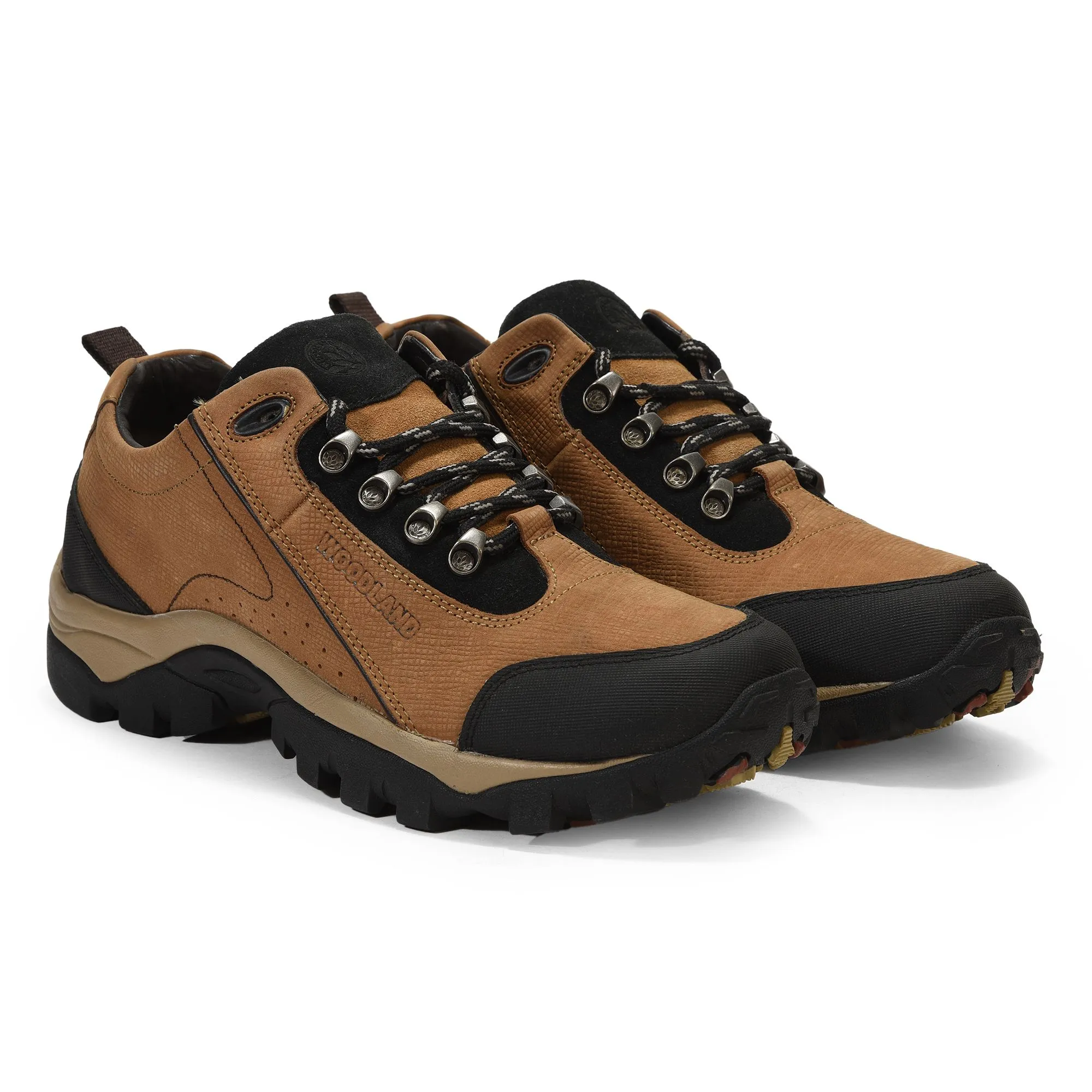 Woodland camel Hiking Shoes - Thumbnail 6