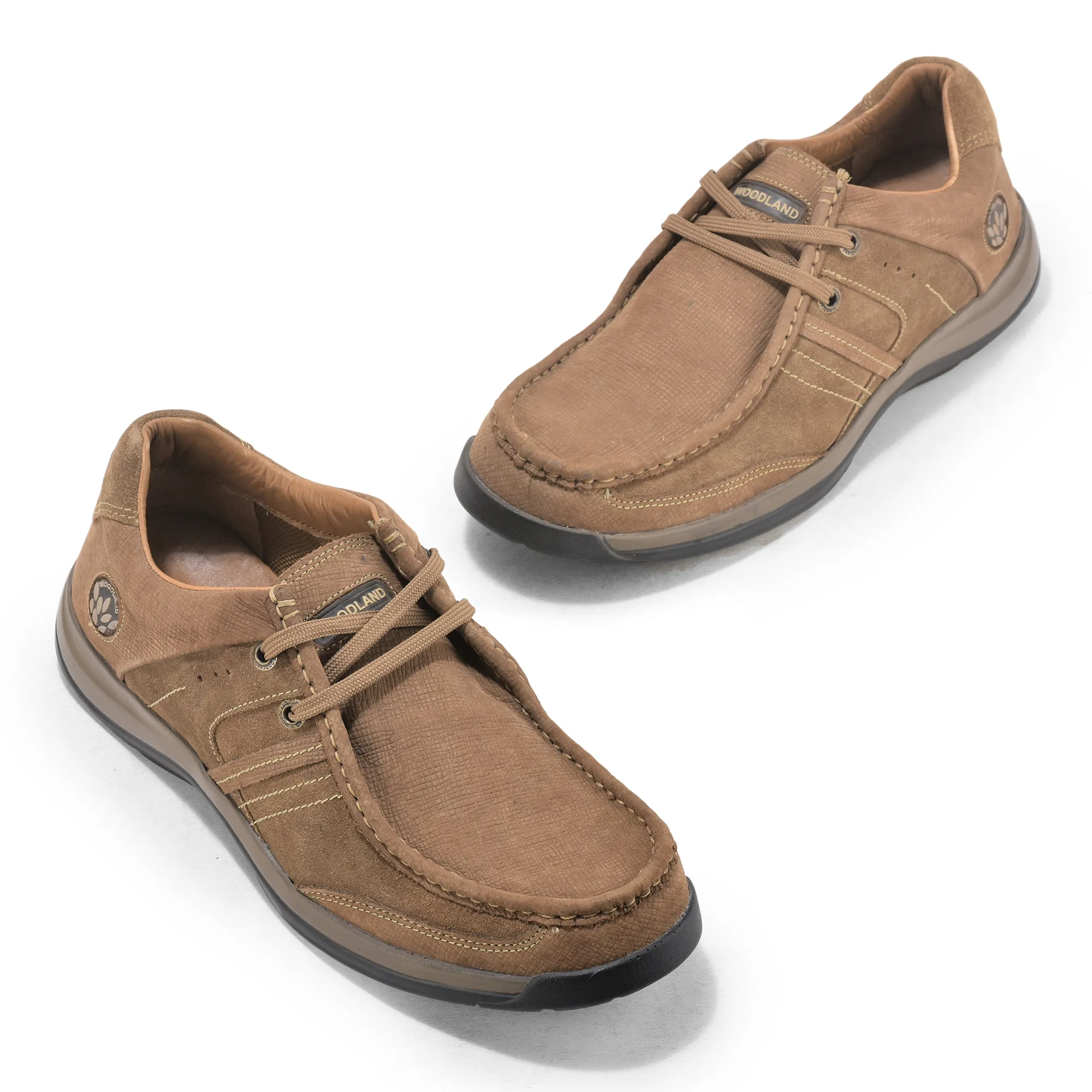 Tobacco Slip on shoe for men - Thumbnail 2