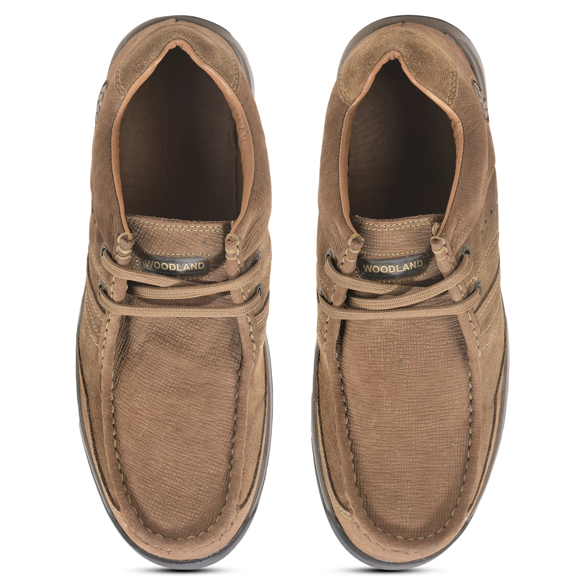 Tobacco Slip on shoe for men - Thumbnail 4