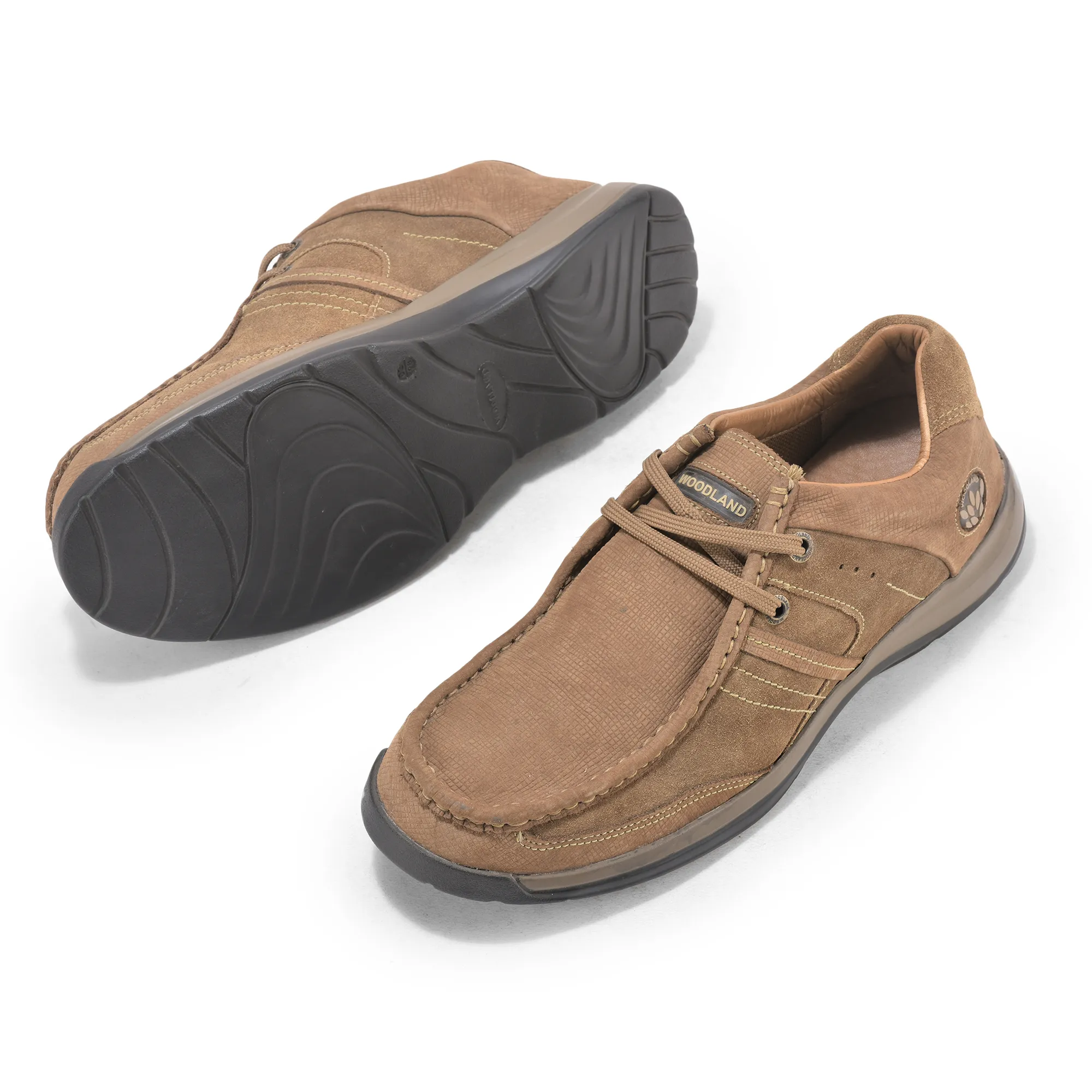 Tobacco Slip on shoe for men - Thumbnail 5