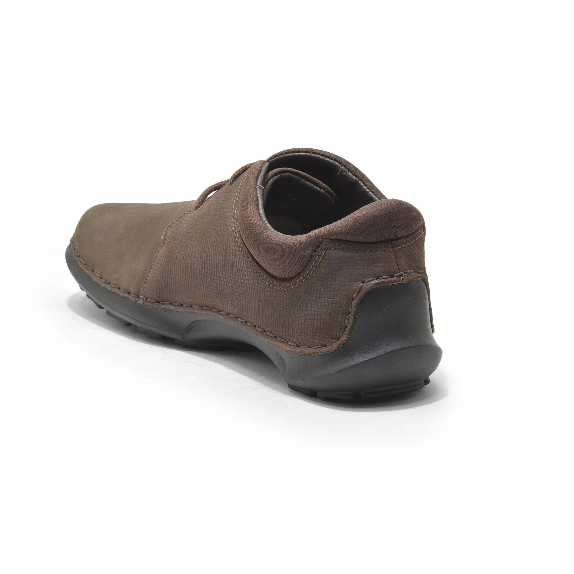 DBrown casual shoes for men - Thumbnail 5