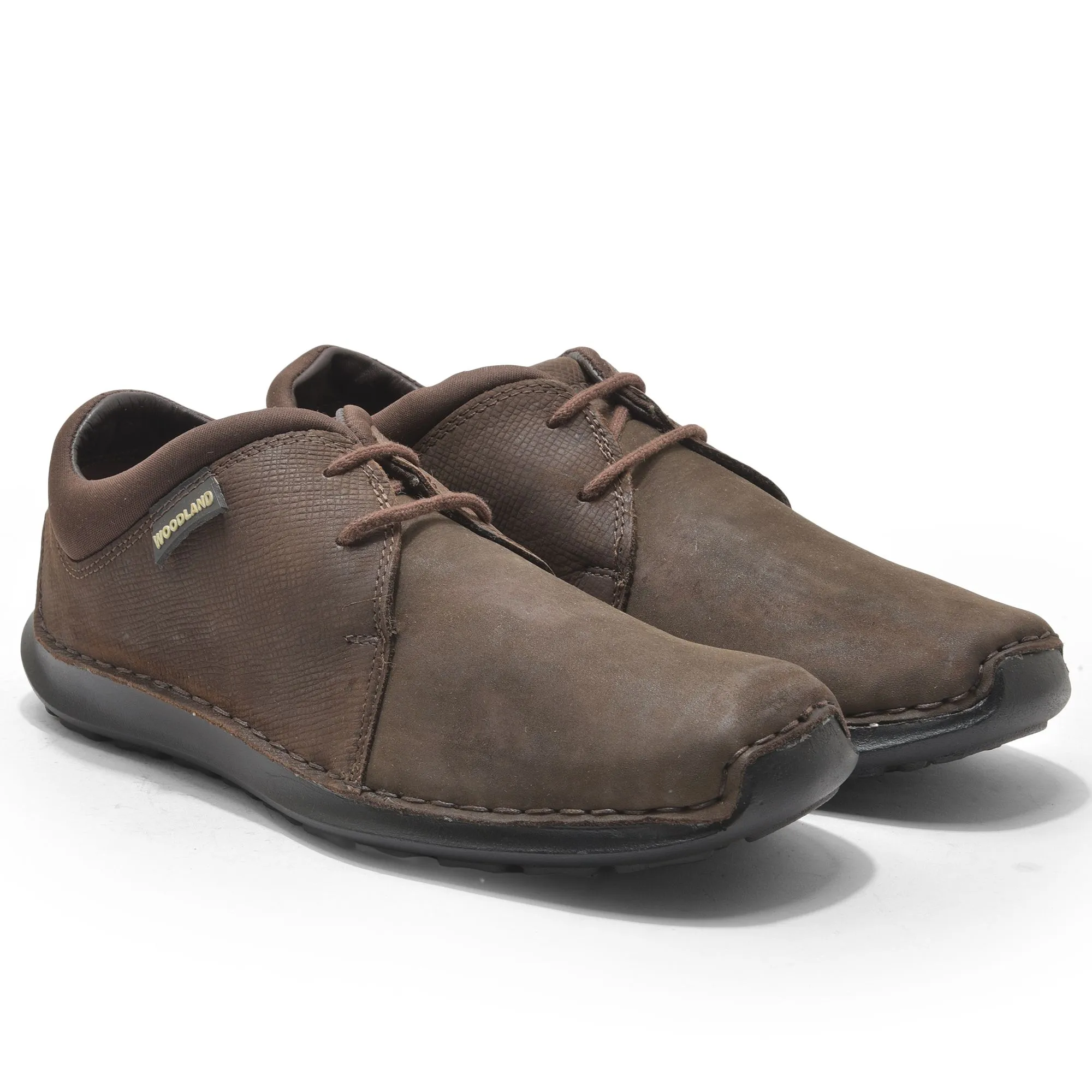 DBrown casual shoes for men - Thumbnail 6