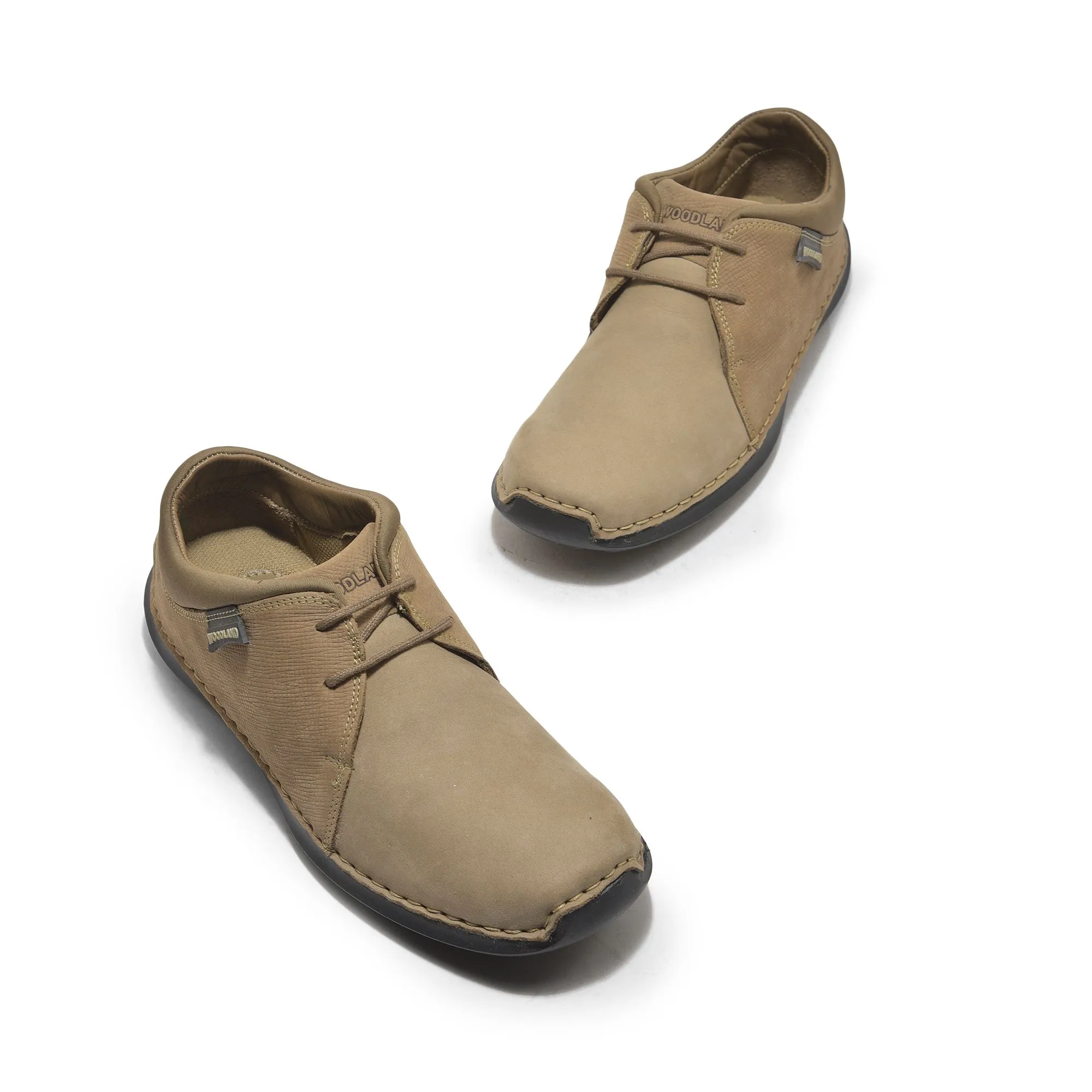 Dubai Khaki casual shoes for men - Thumbnail 2