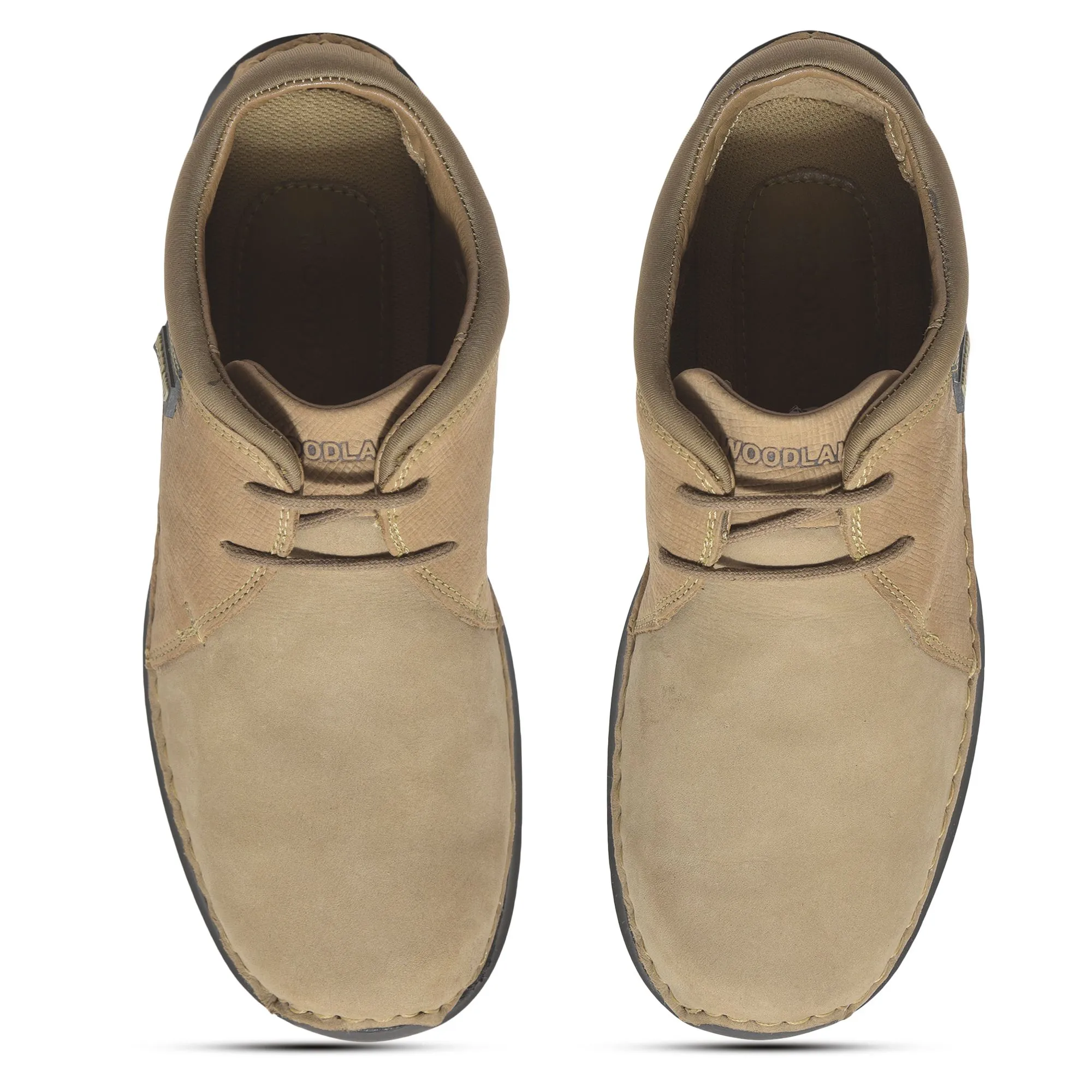 Dubai Khaki casual shoes for men - Thumbnail 3