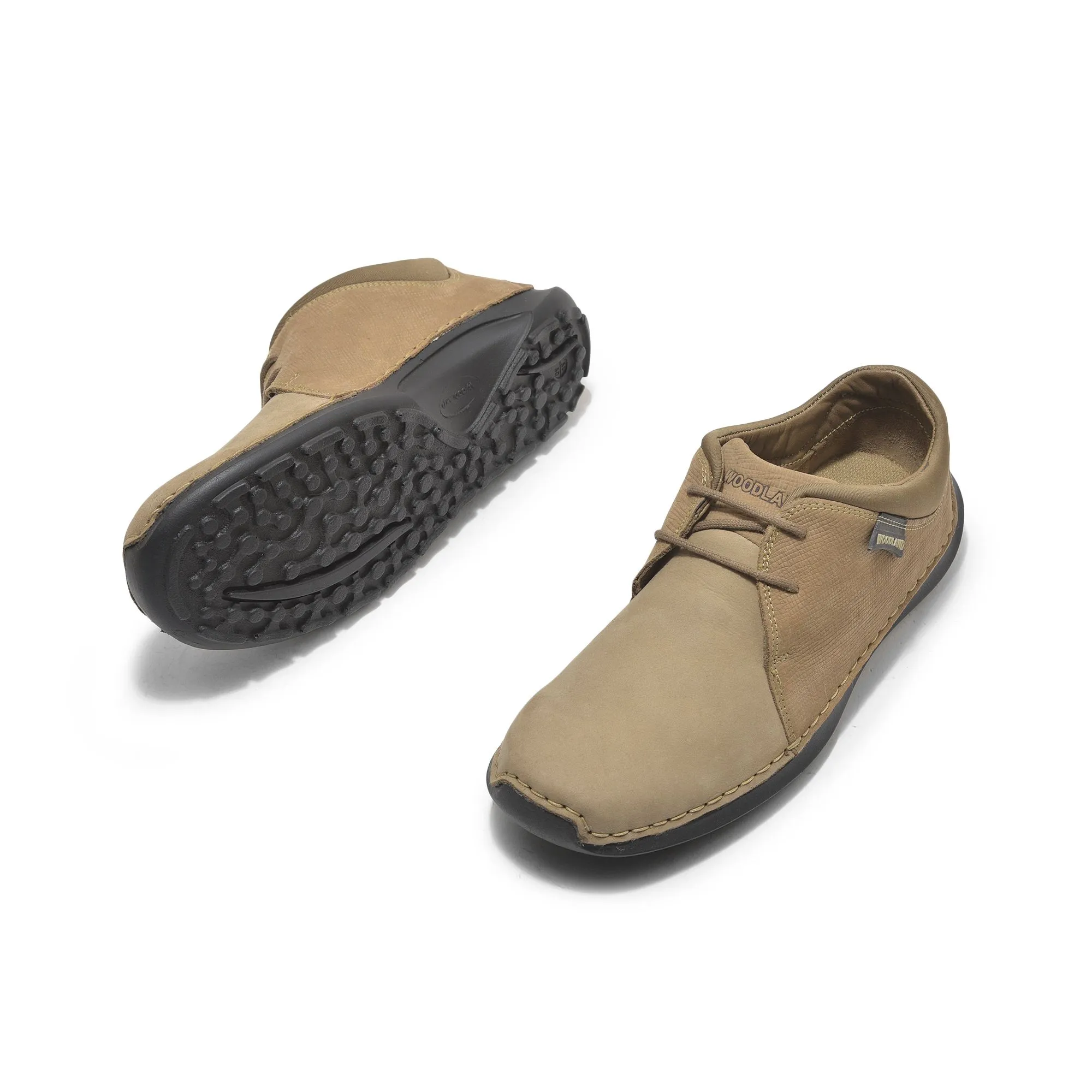 Dubai Khaki casual shoes for men - Thumbnail 4