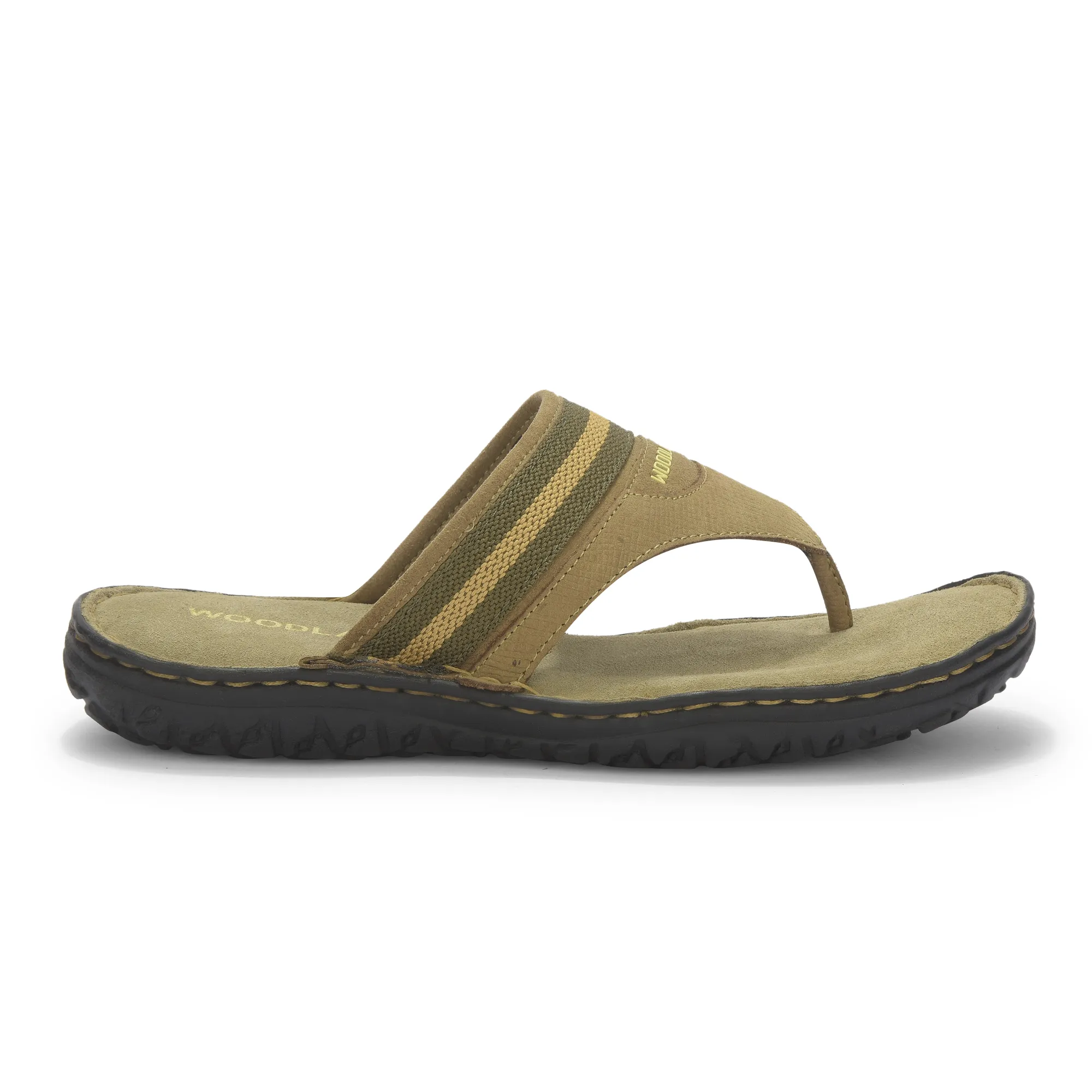 Khaki Slipper for men - Thumbnail 2