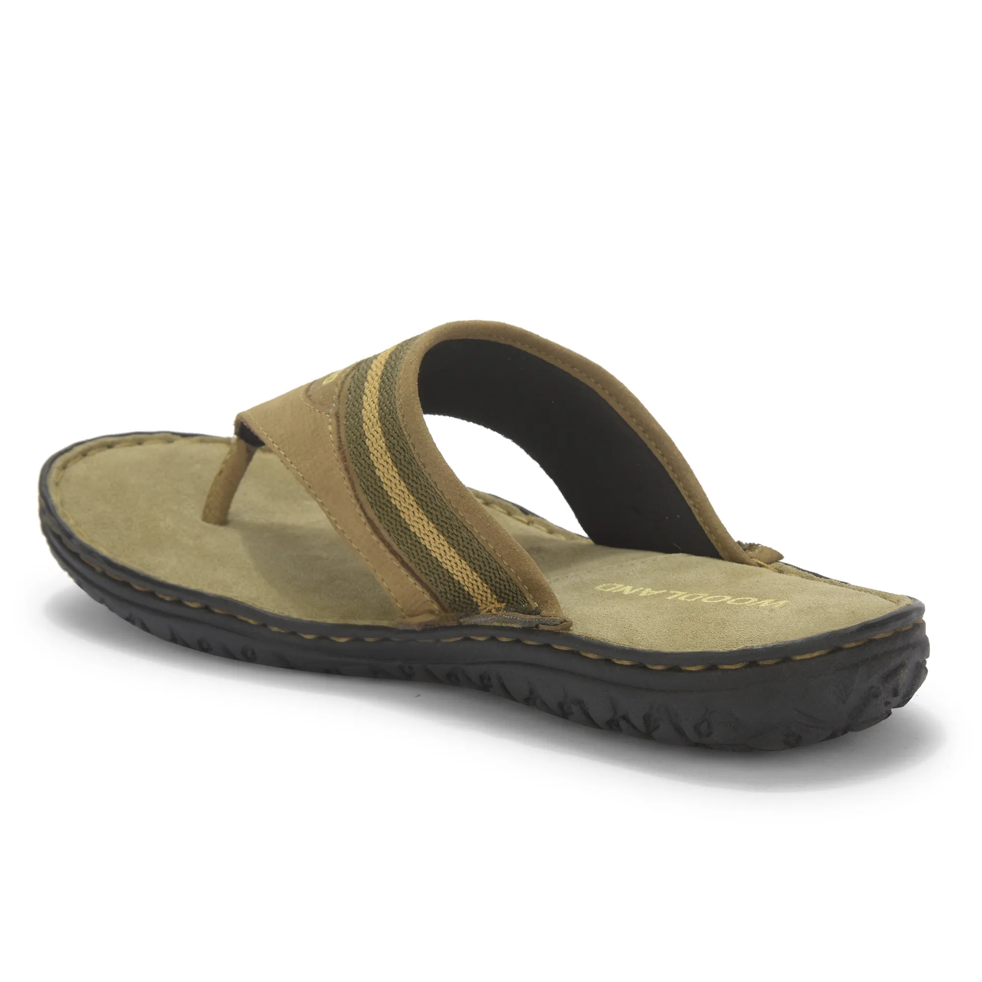 Khaki Slipper for men - Thumbnail 7